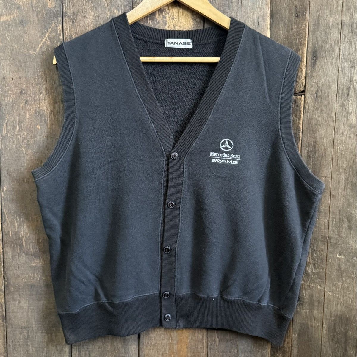 Mercedes-Benz Vintage Mercedes-Benz Vest Size US M / EU 48-50 / 2 - 1 Thumbnail