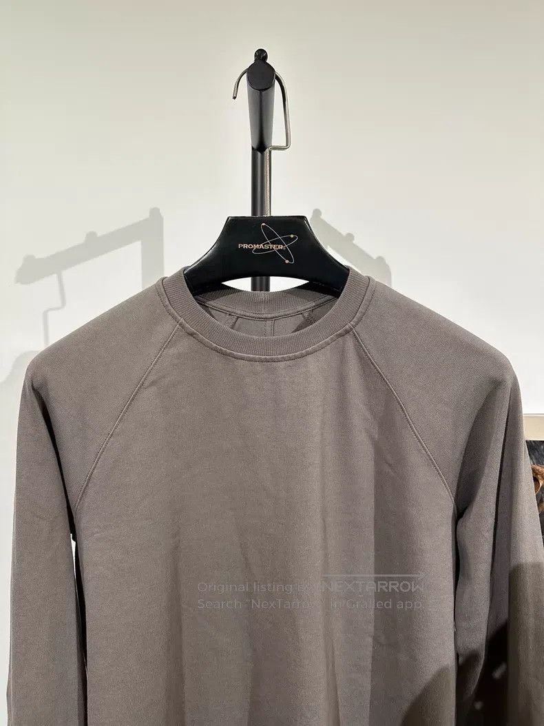 Rick Owens Rick Owens Long Sleeve Sweatshirt| Size XS / US 0-2 / IT 36-38 - 3 Thumbnail