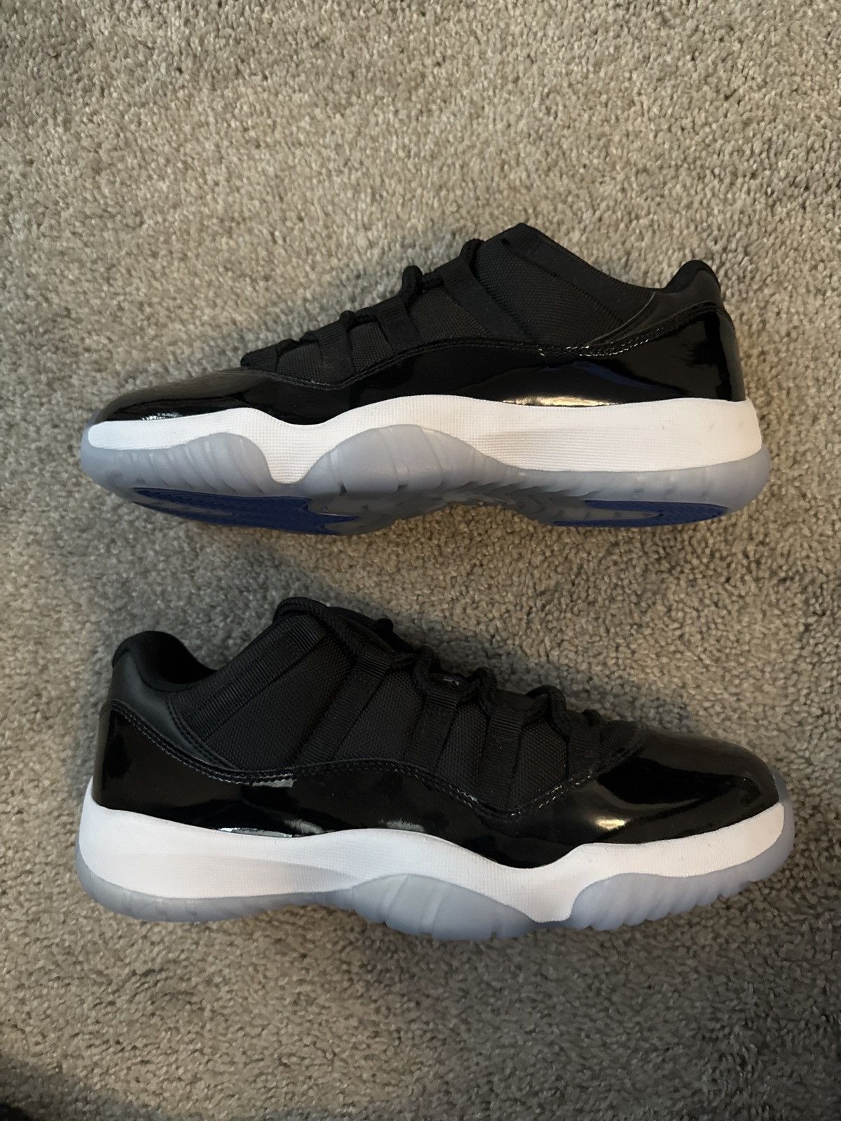 Jordan Brand Space jam 11 low Size US 8.5 / EU 41-42 - 3 Thumbnail