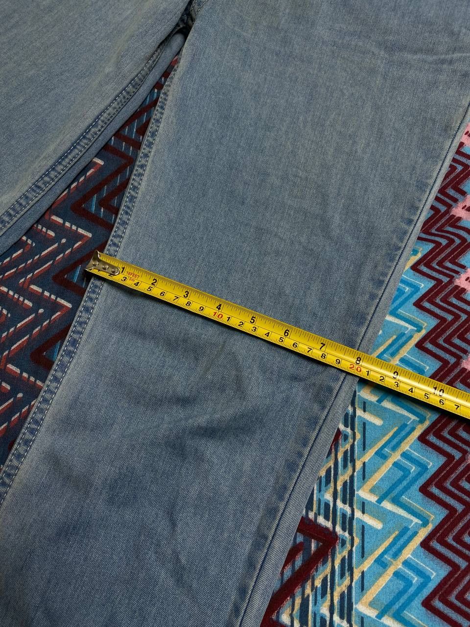 Camel × Vintage Camel Collection Jeans Straight Classic Pant Size US 28 / EU 44 - 11 Thumbnail