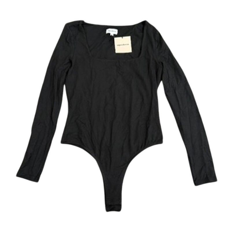 superdown Superdown Al Bodysuit in Black, Size M Size M / US 6-8 / IT 42-44 - 4 Thumbnail