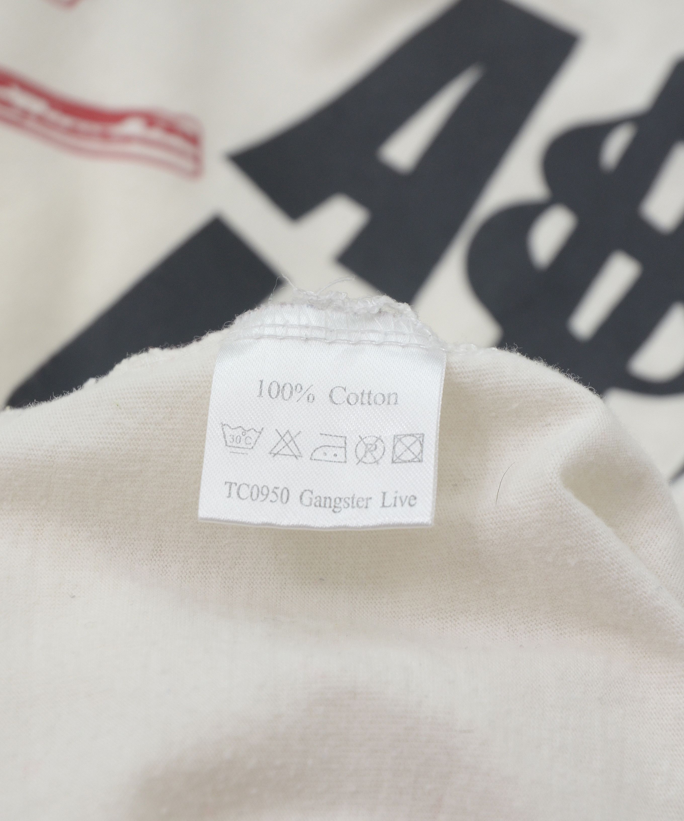 Rap Tees × Vintage Revolver Arm Print Vintage T-shirt Jam52 Y2K Tee Rap Size US L / EU 52-54 / 3 - 9 Thumbnail