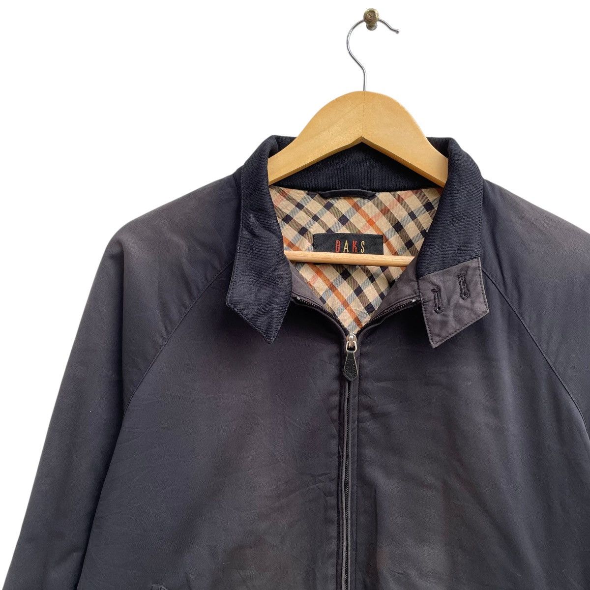 DAKS × Vintage 💥Vintage Daks London Bomber Jacket Size US M / EU 48-50 / 2 - 3 Thumbnail