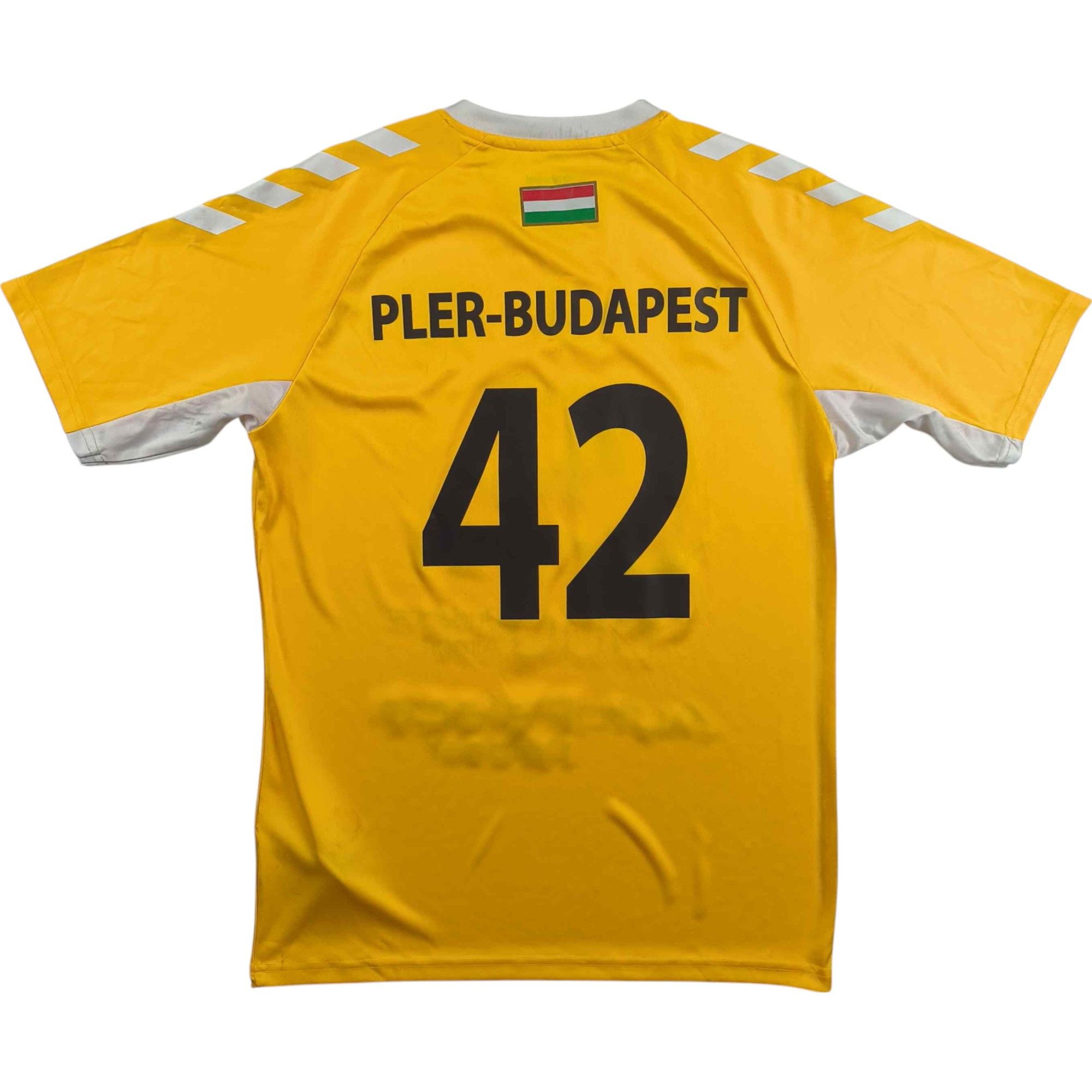 Hummel PLER-Budapest Hummel #42 handball jersey shirt size S Size US S / EU 44-46 / 1 - 2 Thumbnail
