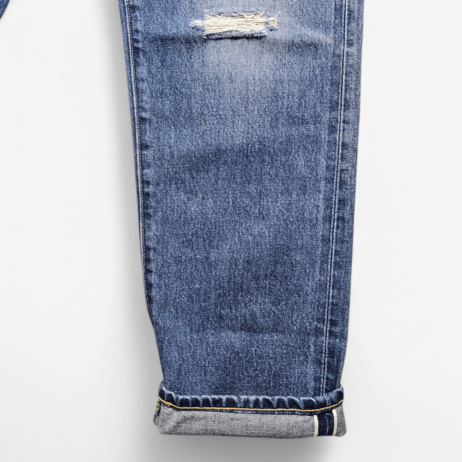 Japanese Brand × Levi's NWT Levi's Made in Japan Column Denim Jeans Big E Selvedge Size 28" / US 6 / IT 42 - 4 Thumbnail