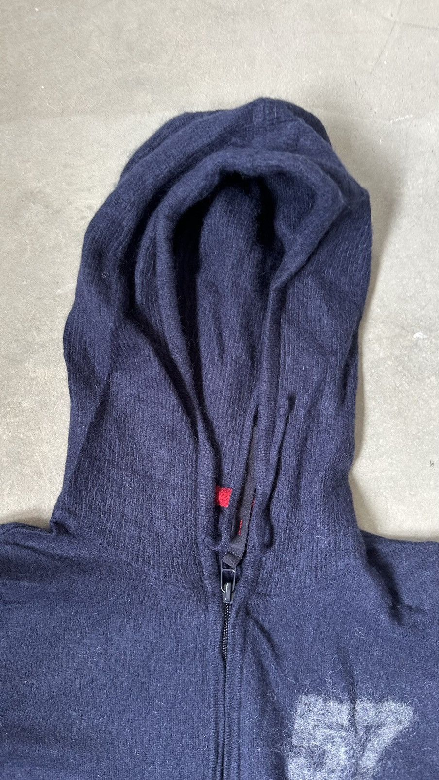 Japanese Brand GRACIOUS WOOL HOODIE Size US S / EU 44-46 / 1 - 7 Thumbnail