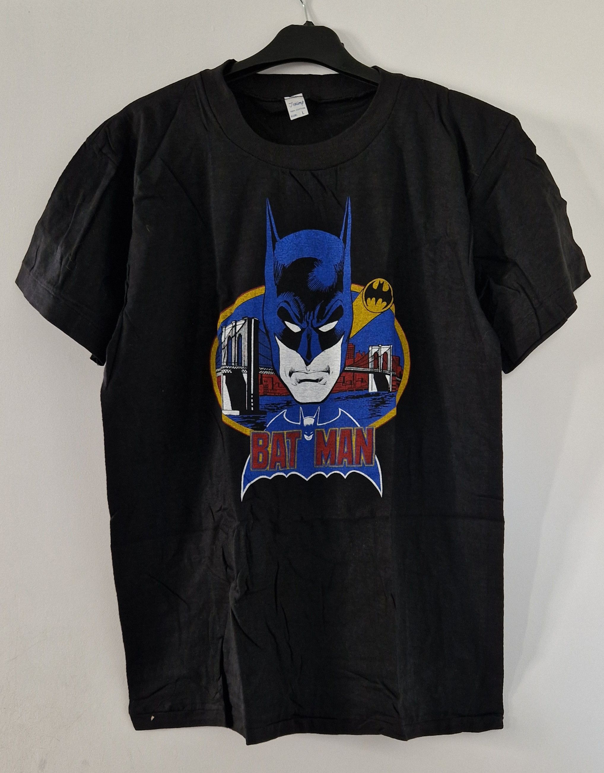 DC Comics DC Comics Vintage Batman T-shirt / size L Size US L / EU 52-54 / 3 - 1 Thumbnail
