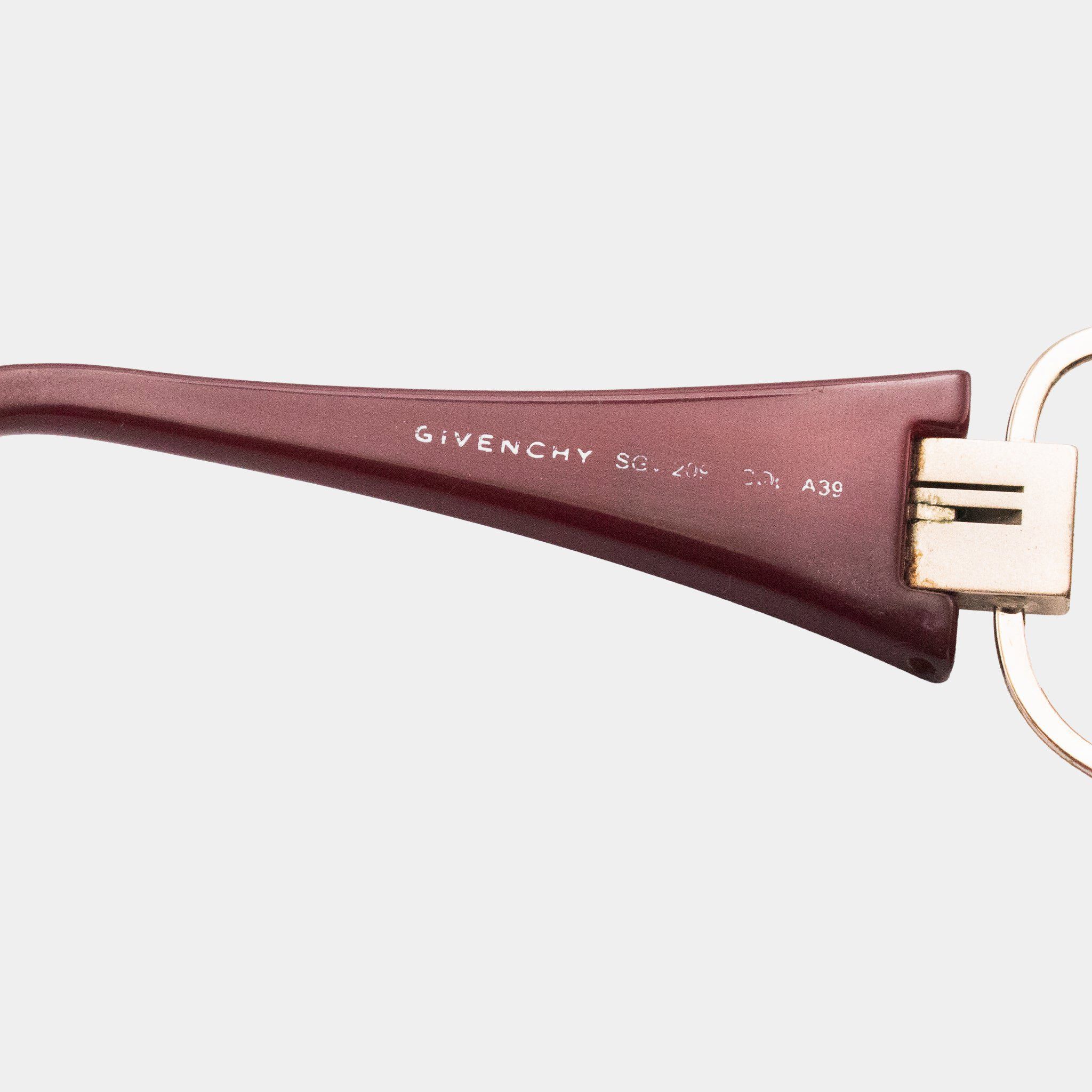 Givenchy Givenchy Logo Frame Sunglasses Size ONE SIZE - 4 Thumbnail