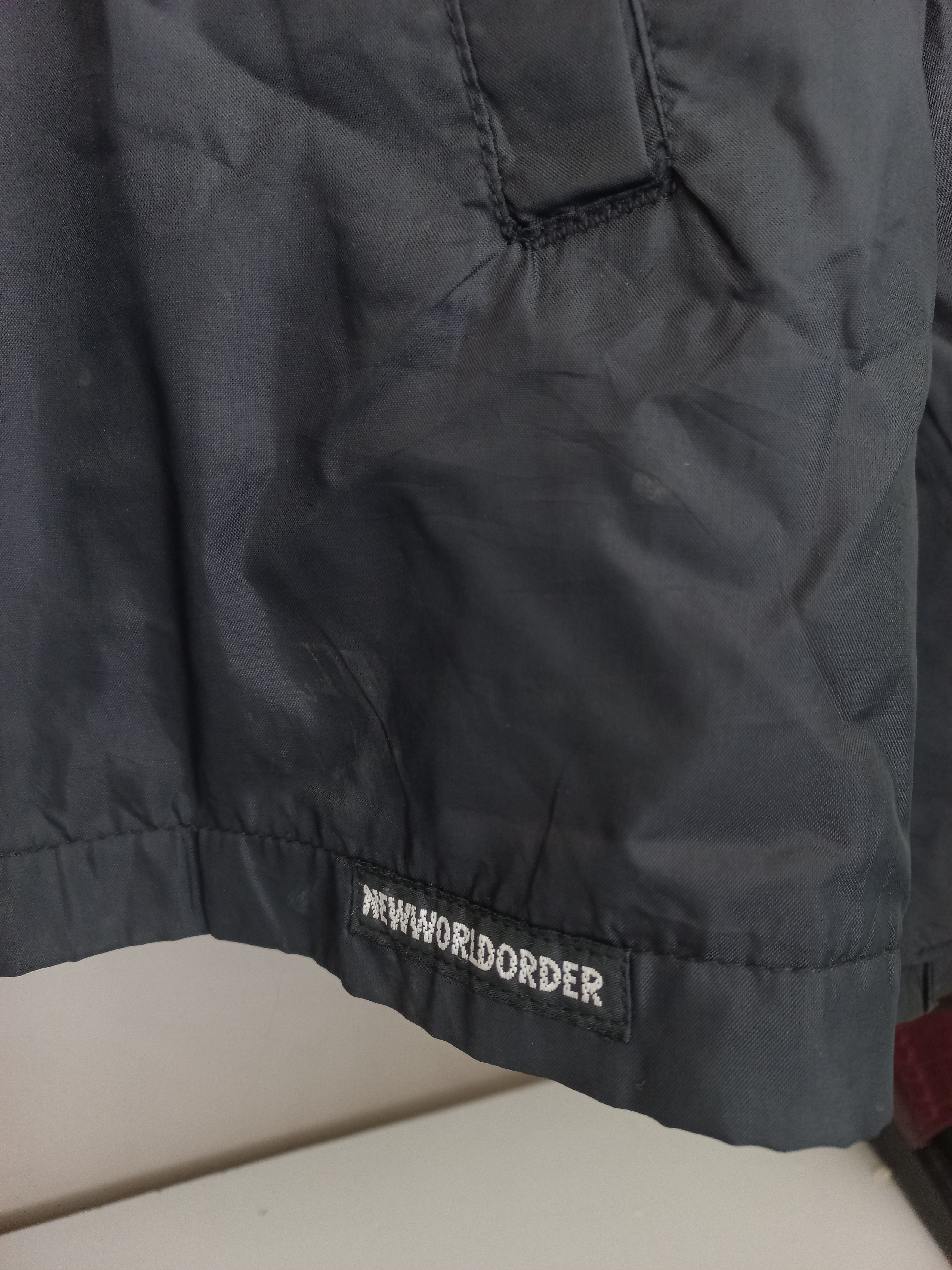 Jun Takahashi × Undercover × Vintage SS98 Undercover x New World Order ‘Butterfly’ Coach Jacket Size US M / EU 48-50 / 2 - 4 Thumbnail