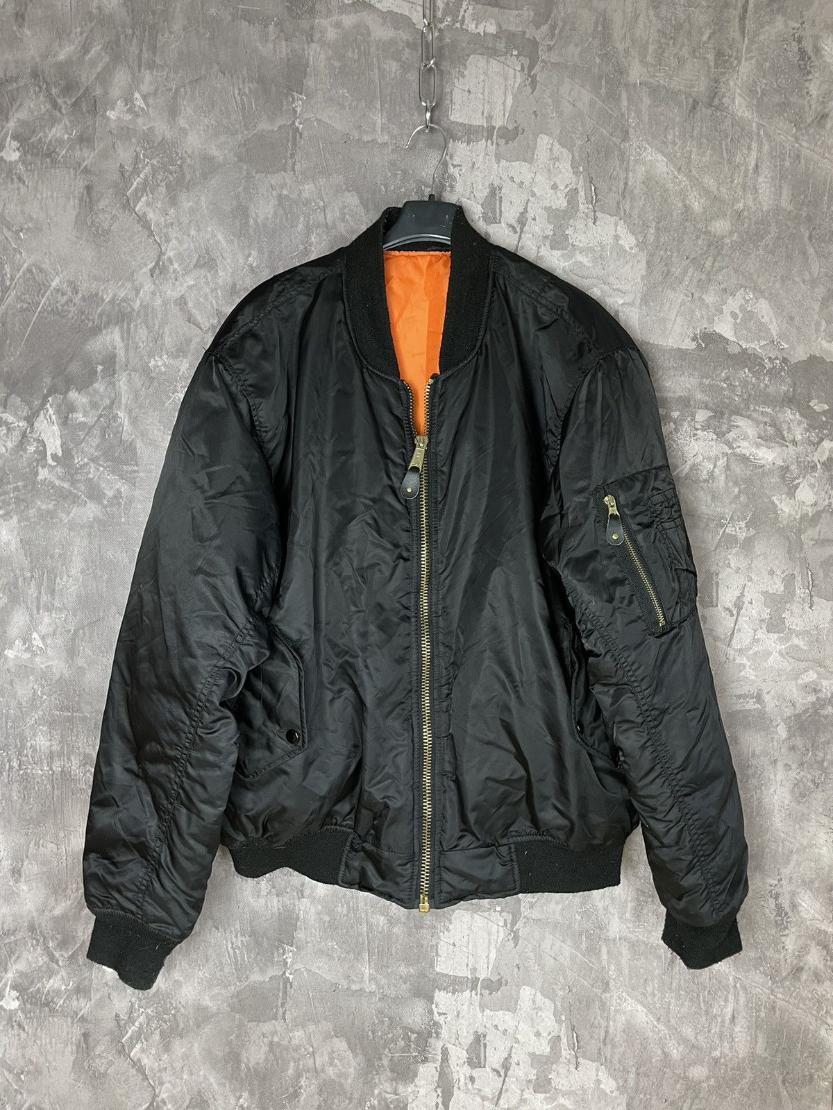 Japanese Brand × Vintage VINTAGE MILITARY BOMBER M-1 FLYERS JACKET Size US M / EU 48-50 / 2 - 1 Thumbnail