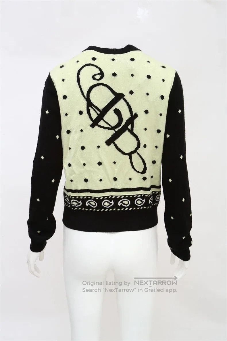 Hermes Hermes Long Sleeve Knit Cardigan Size S / US 4 / IT 40 - 4 Thumbnail