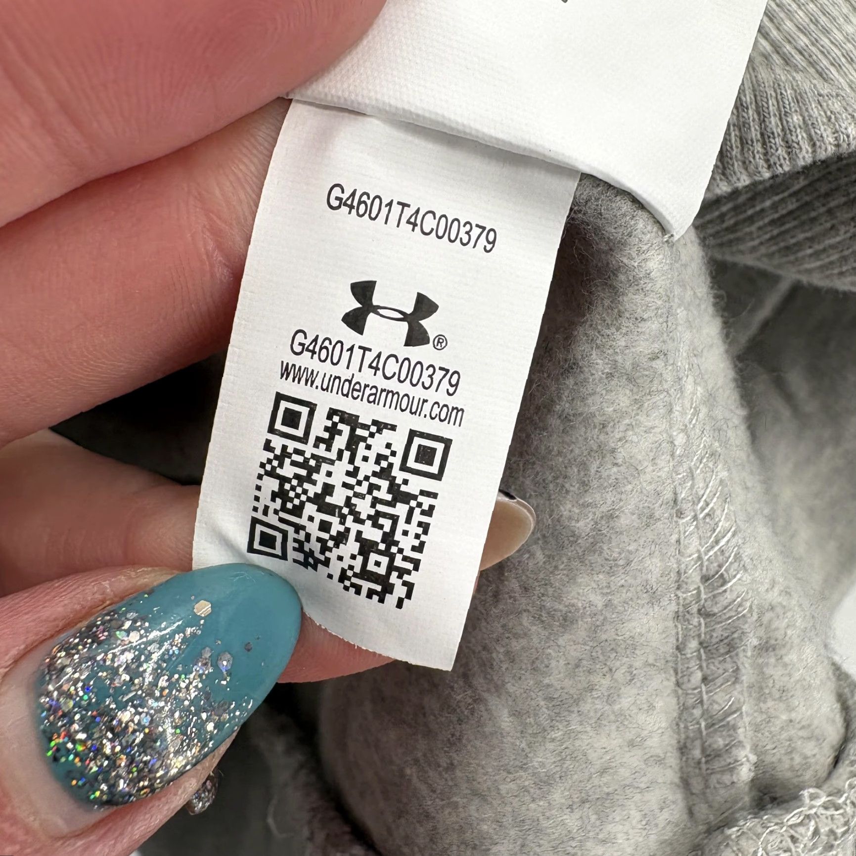 Under Armour Under Armour Hoodie Mens Medium Gray ColdGear Rival Fleece Full Zip Outdoors NWT Size US M / EU 48-50 / 2 - 6 Thumbnail