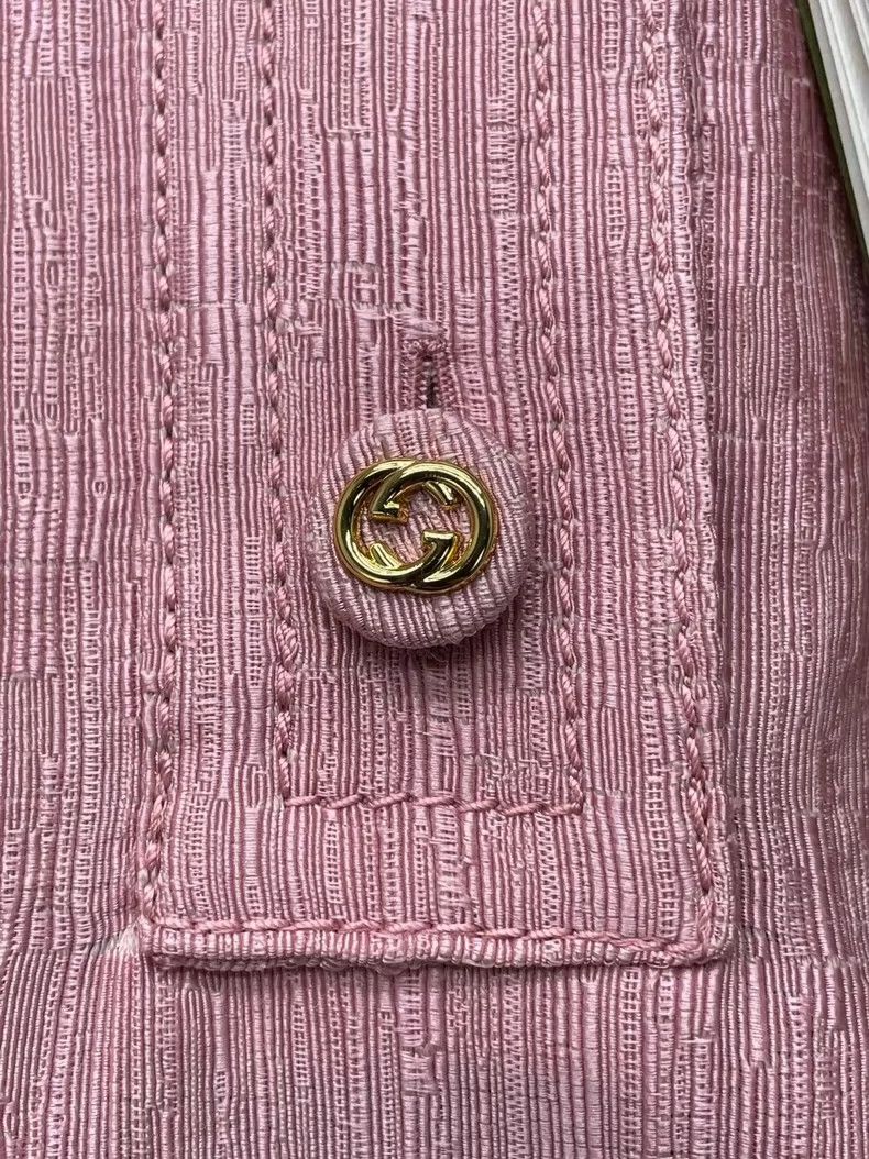 Gucci Gucci Pink short medium sleeves 2504-Nextarrow Size XS / US 0-2 / IT 36-38 - 3 Thumbnail