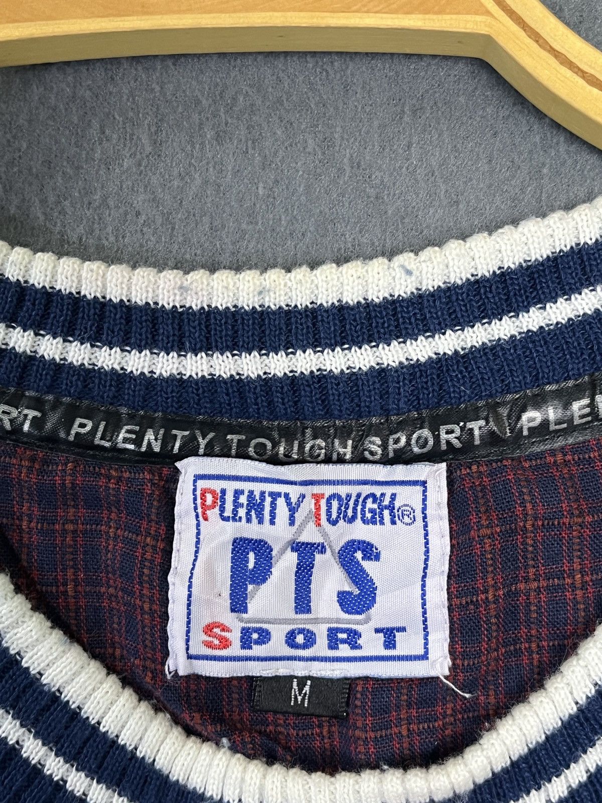 Vintage Plenty Tough Sport Sweatshirt Size US M / EU 48-50 / 2 - 9 Thumbnail