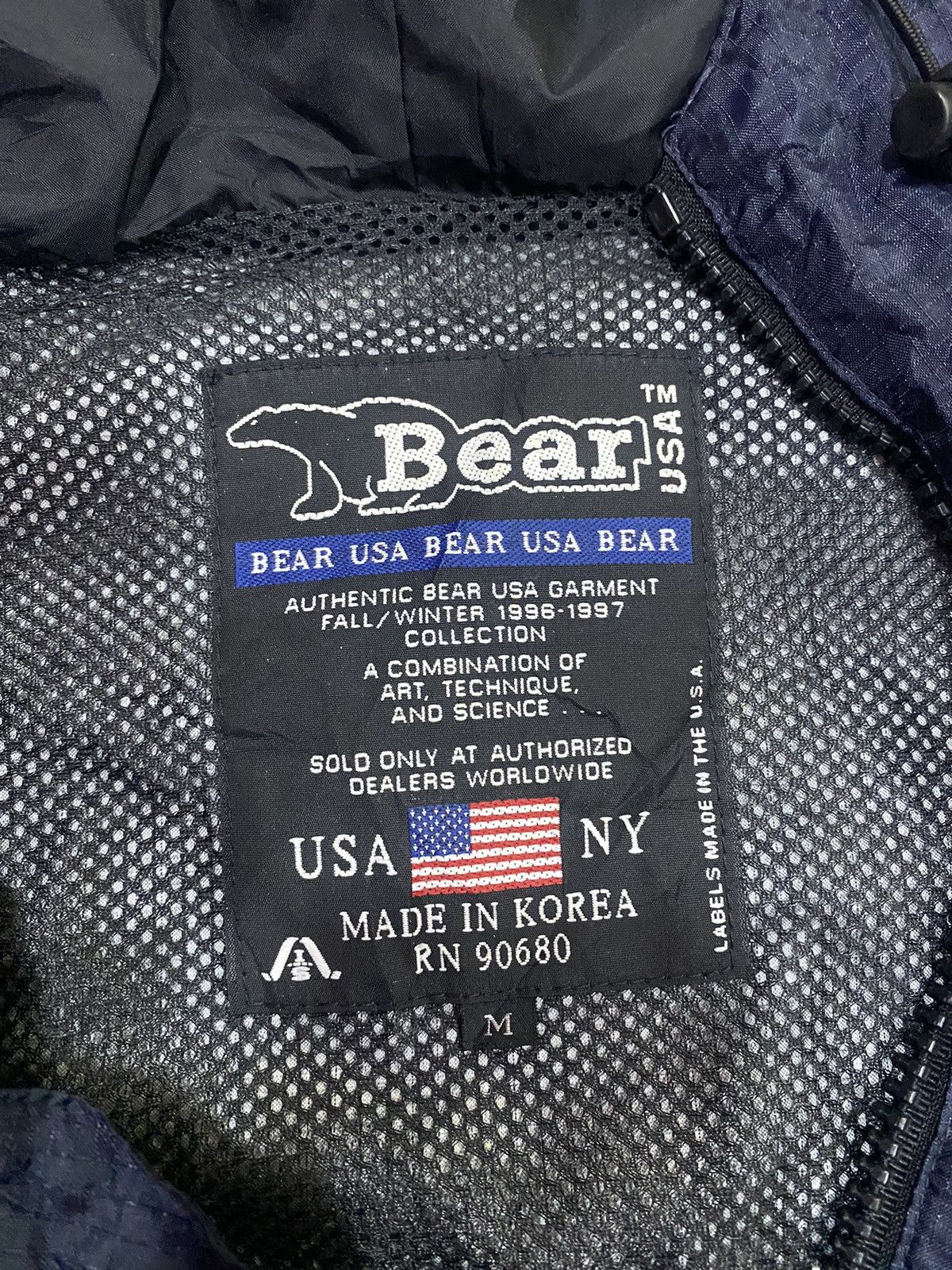 Beauty Beast × U.S. Expedition Fw 96-97 Bear Usa Anorak Team Agps Expedition Jacket Size US M / EU 48-50 / 2 - 7 Thumbnail