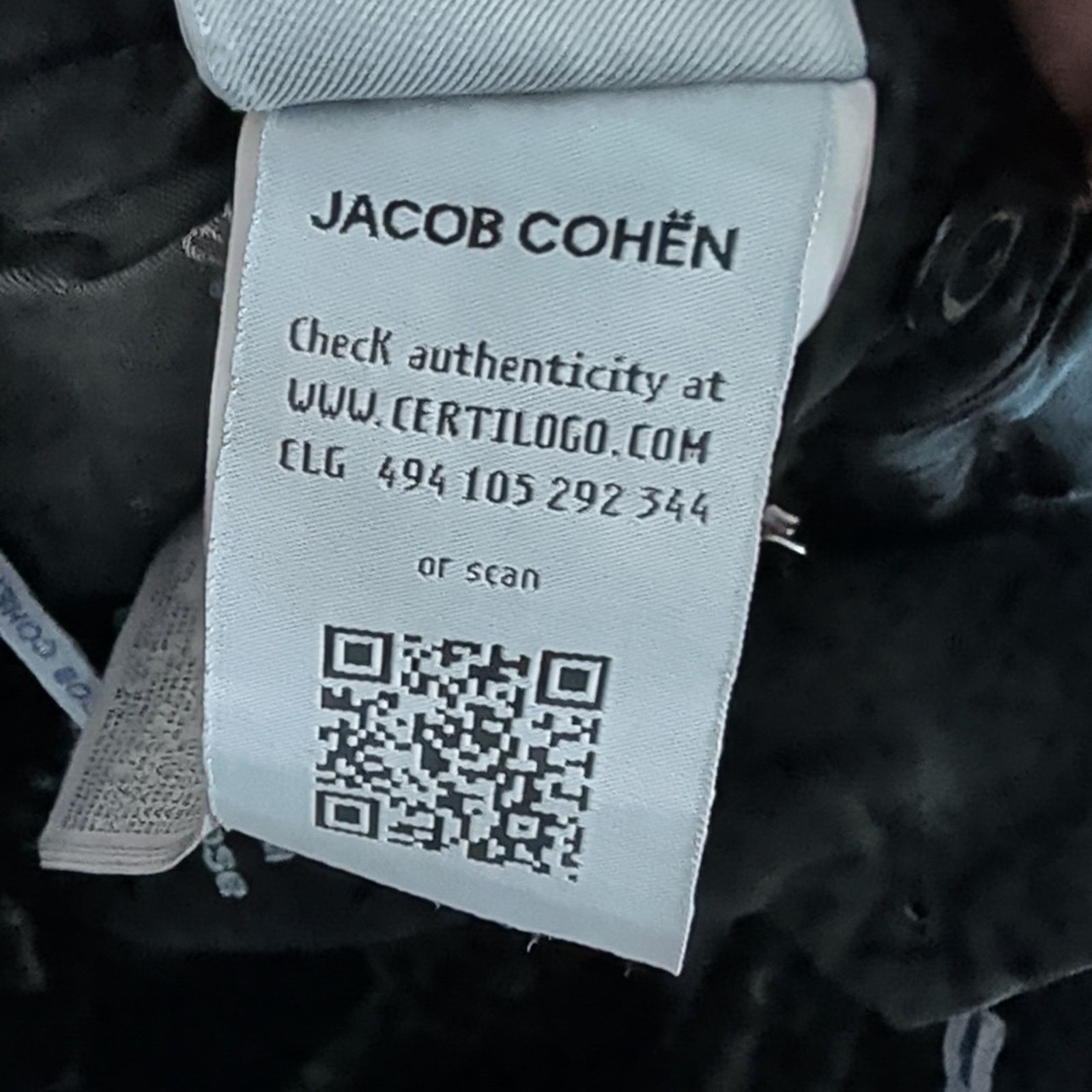 Jacob Cohen Jacob Cohen Men's Dark Chinos Size 36 Size US 36 / EU 52 - 9 Thumbnail