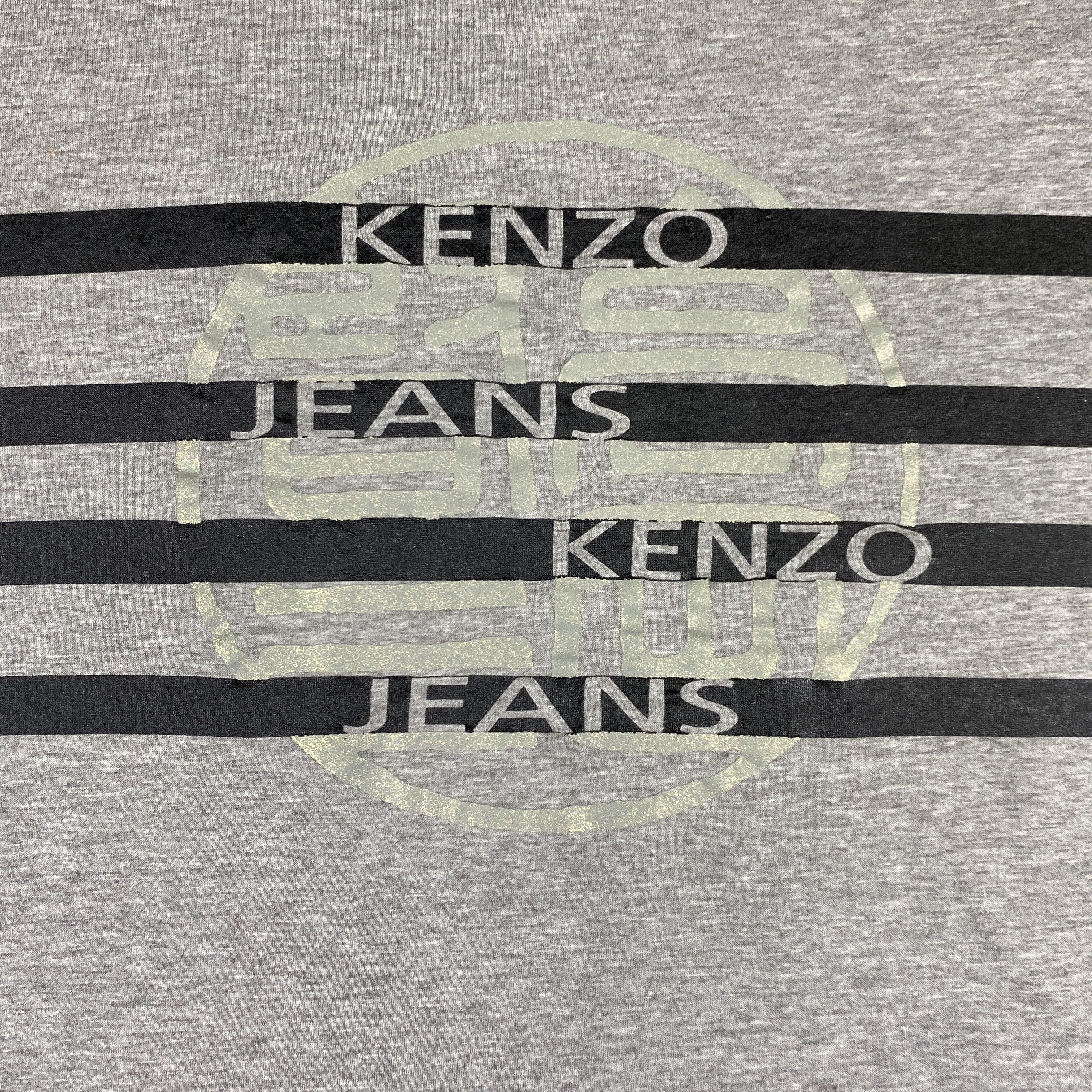 Kenzo Kenzo Jeans T-shirt - L047 Size US M / EU 48-50 / 2 - 3 Thumbnail