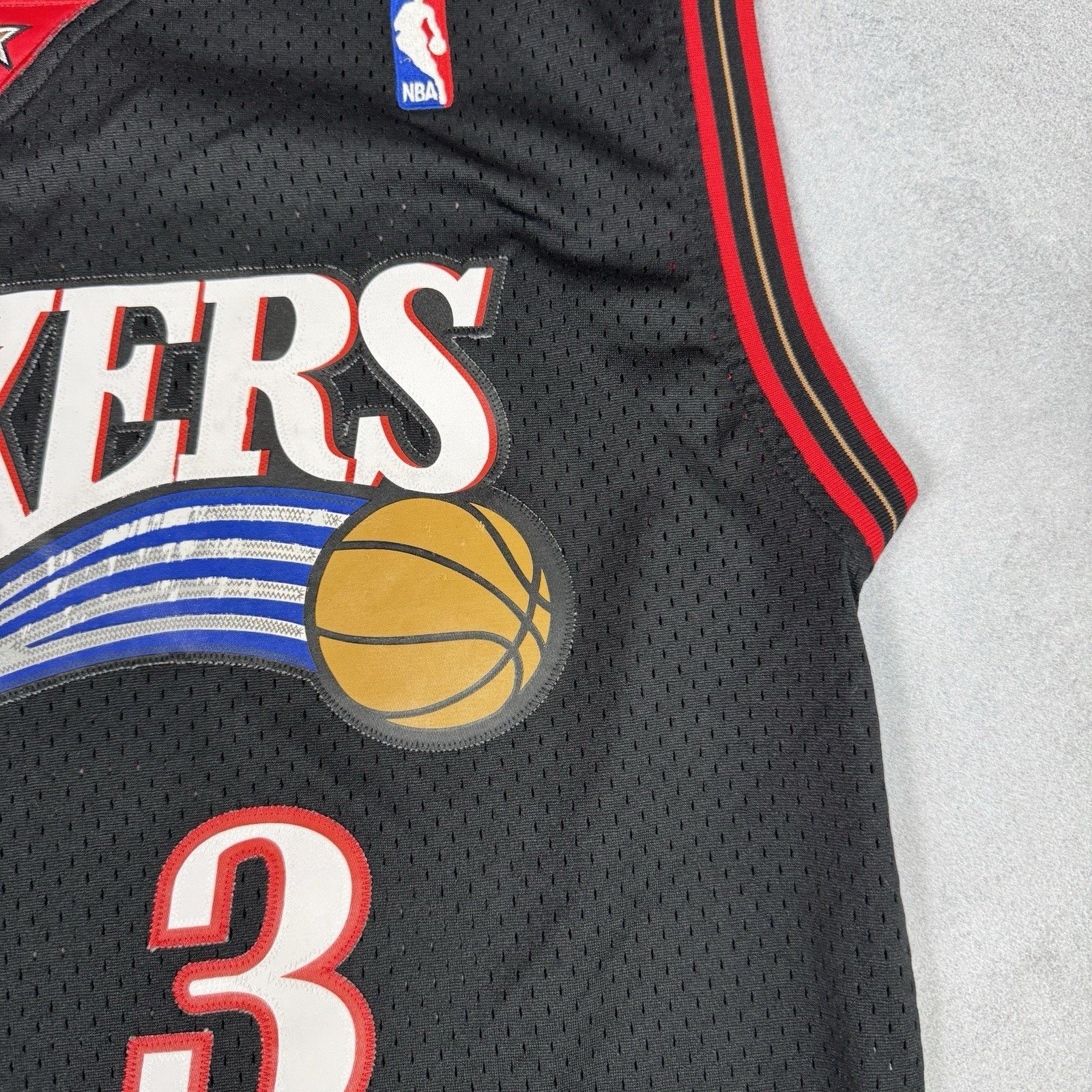Adidas Adidas Philadelphia 76ers Allen Iverson Swingman Jersey Size US M / EU 48-50 / 2 - 4 Thumbnail