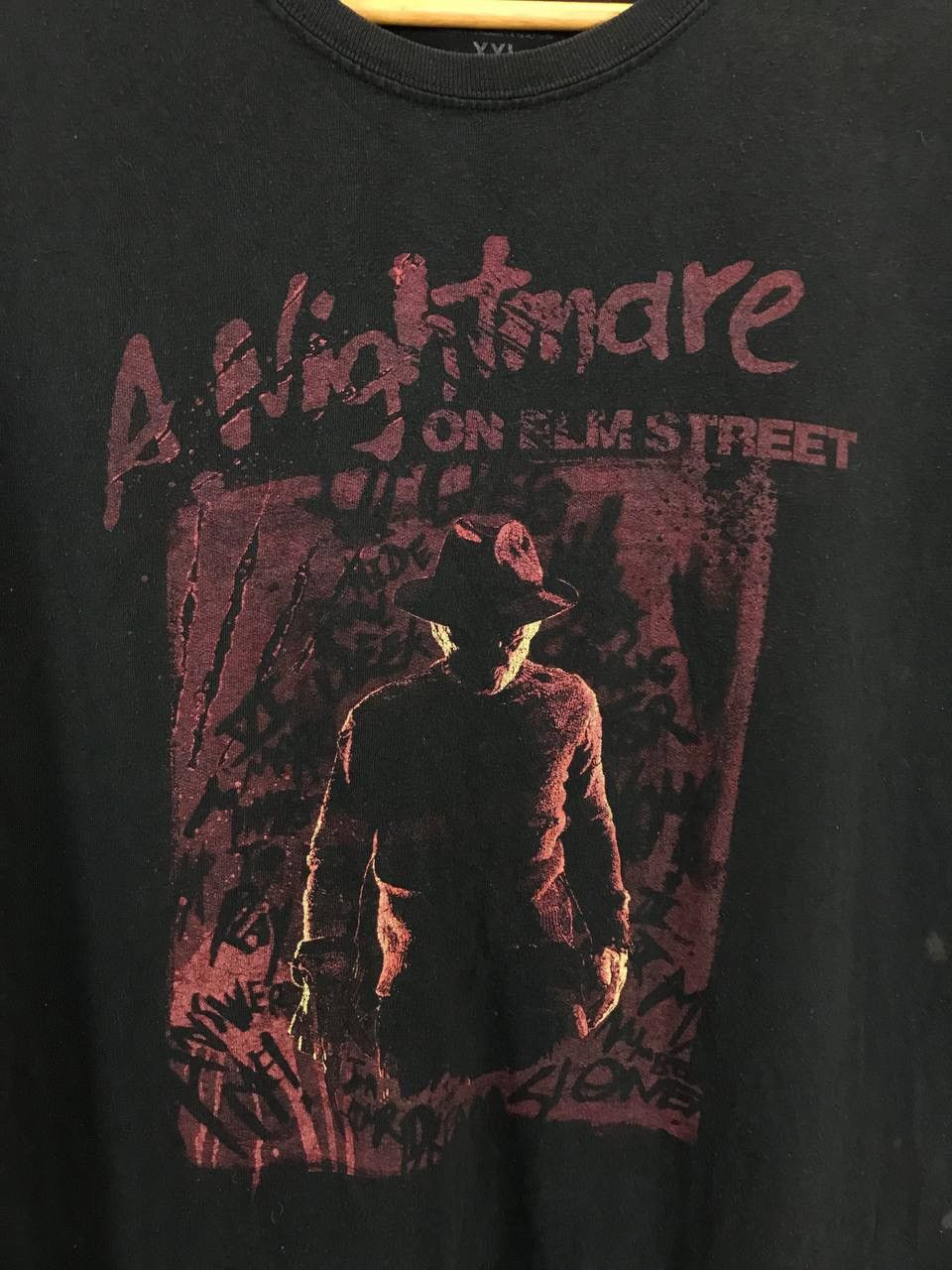 Expert Horror A Nightmare on Elm Street expert horror cult movie tee Size US XXL / EU 58 / 5 - 3 Thumbnail