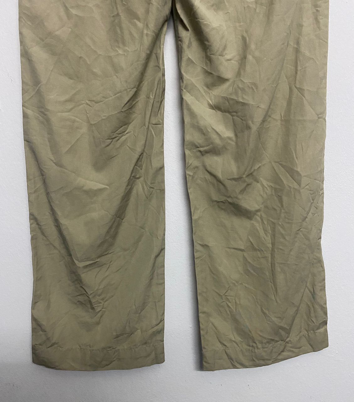 Margaret Howell Vintage MHL Trousers Buckle Button Pocket Zipper Pants Size US 29 - 6 Thumbnail