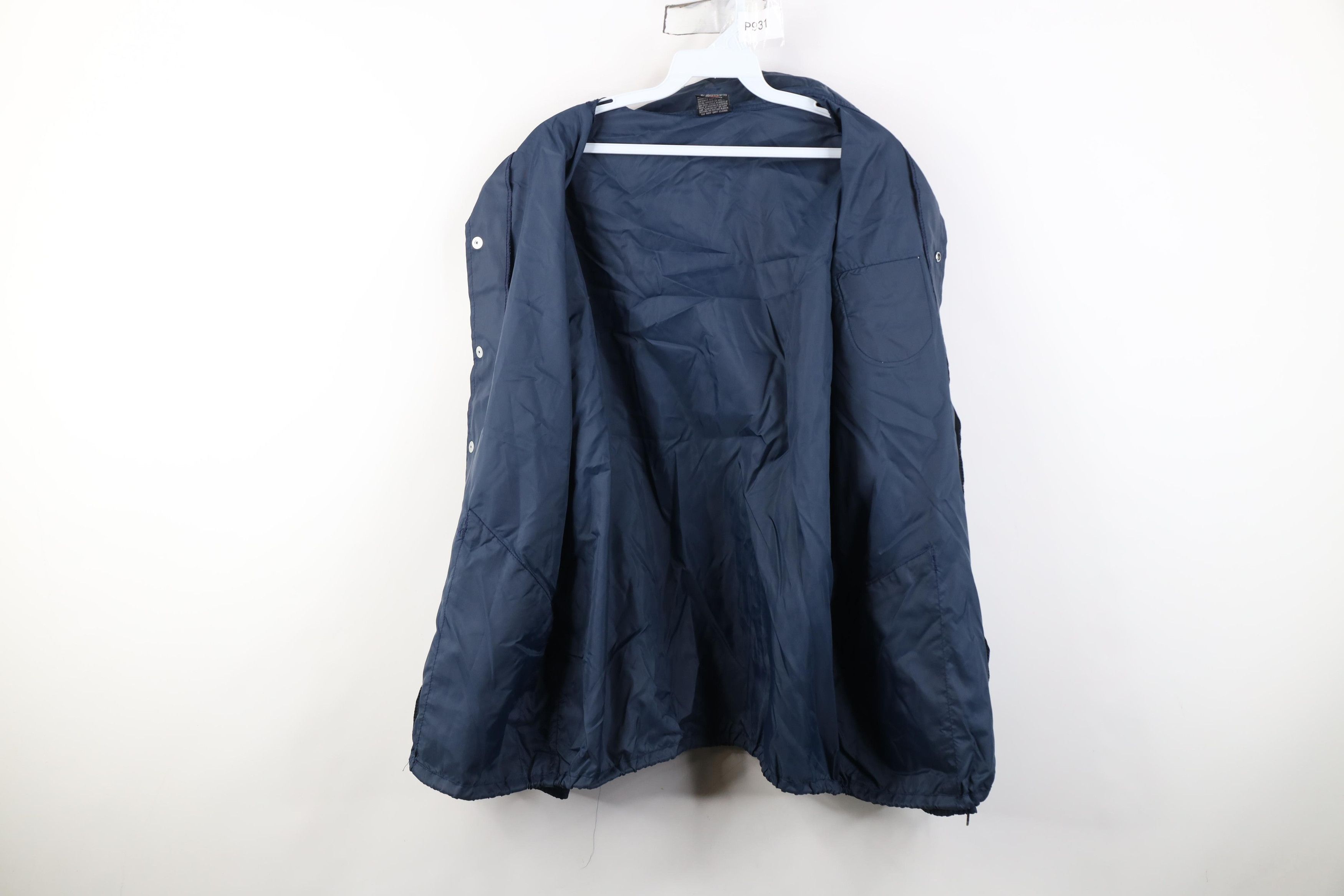 Vintage Vintage 70s Allstate Catastrophe Team Insurance Coach Jacket Size US L / EU 52-54 / 3 - 11 Thumbnail