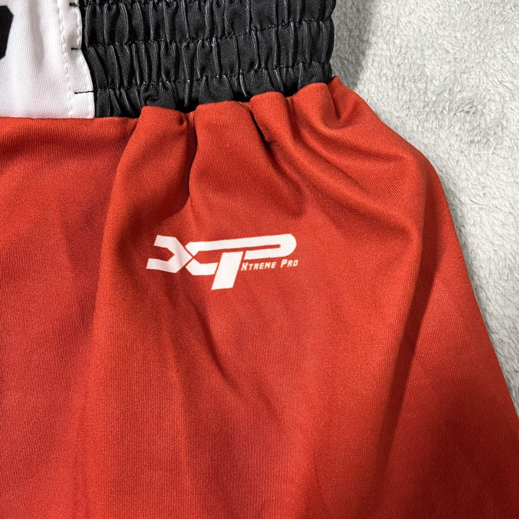 Vintage VINTAGE Xtreme Pro Gear MMA Training Shorts Adult Small 26” Orange EUC Size US 29 - 3 Thumbnail
