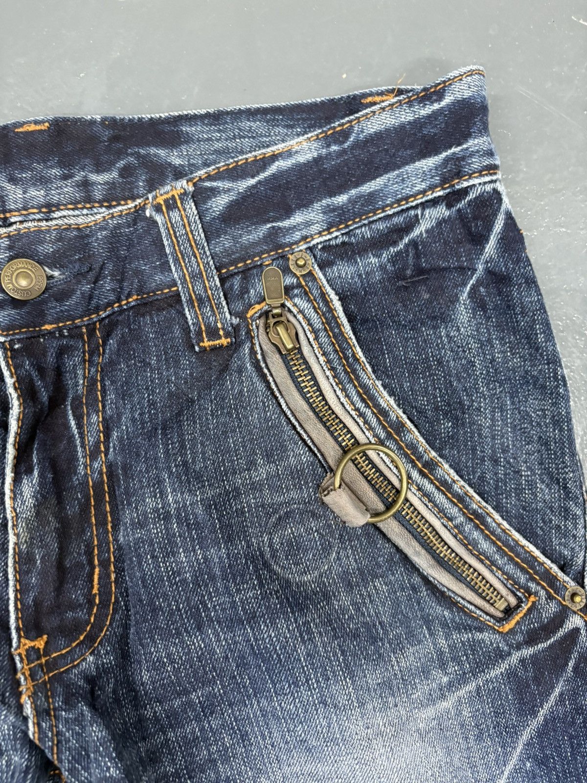 If Six Was Nine × PPFM × Seditionaries PPFM bondage jeans Size US 32 / EU 48 - 5 Thumbnail
