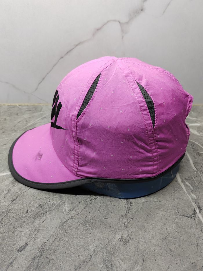 Nike Vintage Nike Running Cap Hat Size ONE SIZE - 4 Thumbnail