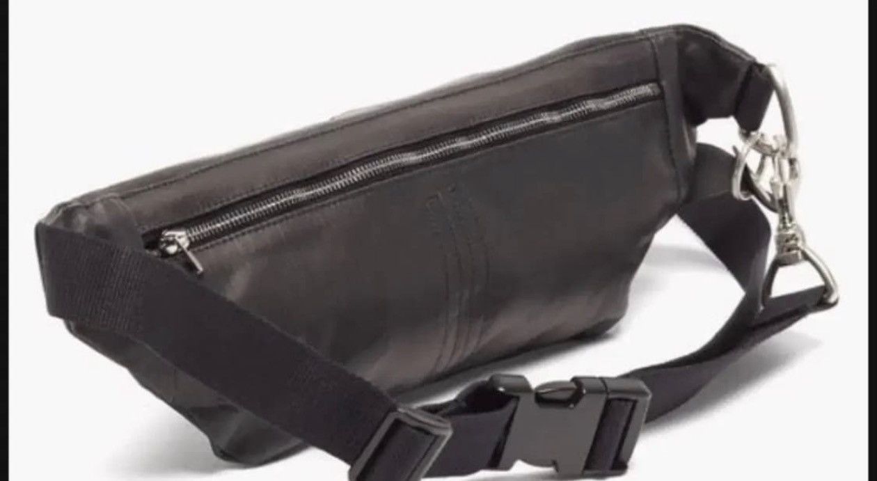 Rick Owens Drkshdw Rick owens coated messenger bag Size ONE SIZE - 1 Thumbnail