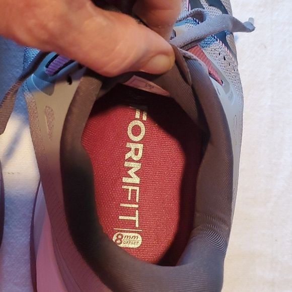 Saucony Saucony Womens Guide 15 Formit Powerrun Purple Gray Sz. 7.5 Size US 7.5 / IT 37.5 - 6 Thumbnail
