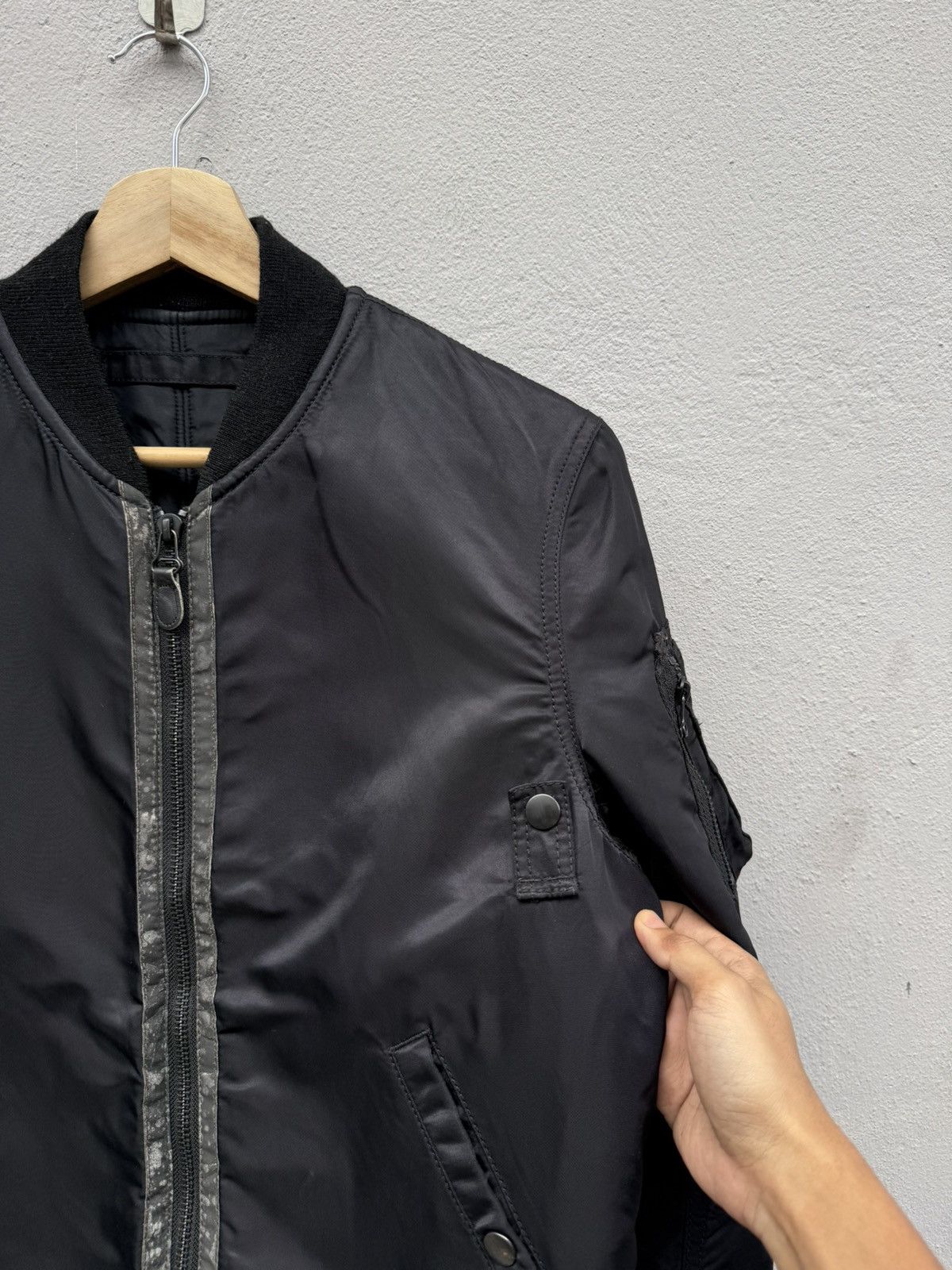Helmut Lang SS2004 HELMUT LANG Bondage Bomber Flight Jacket Size US S / EU 44-46 / 1 - 3 Thumbnail