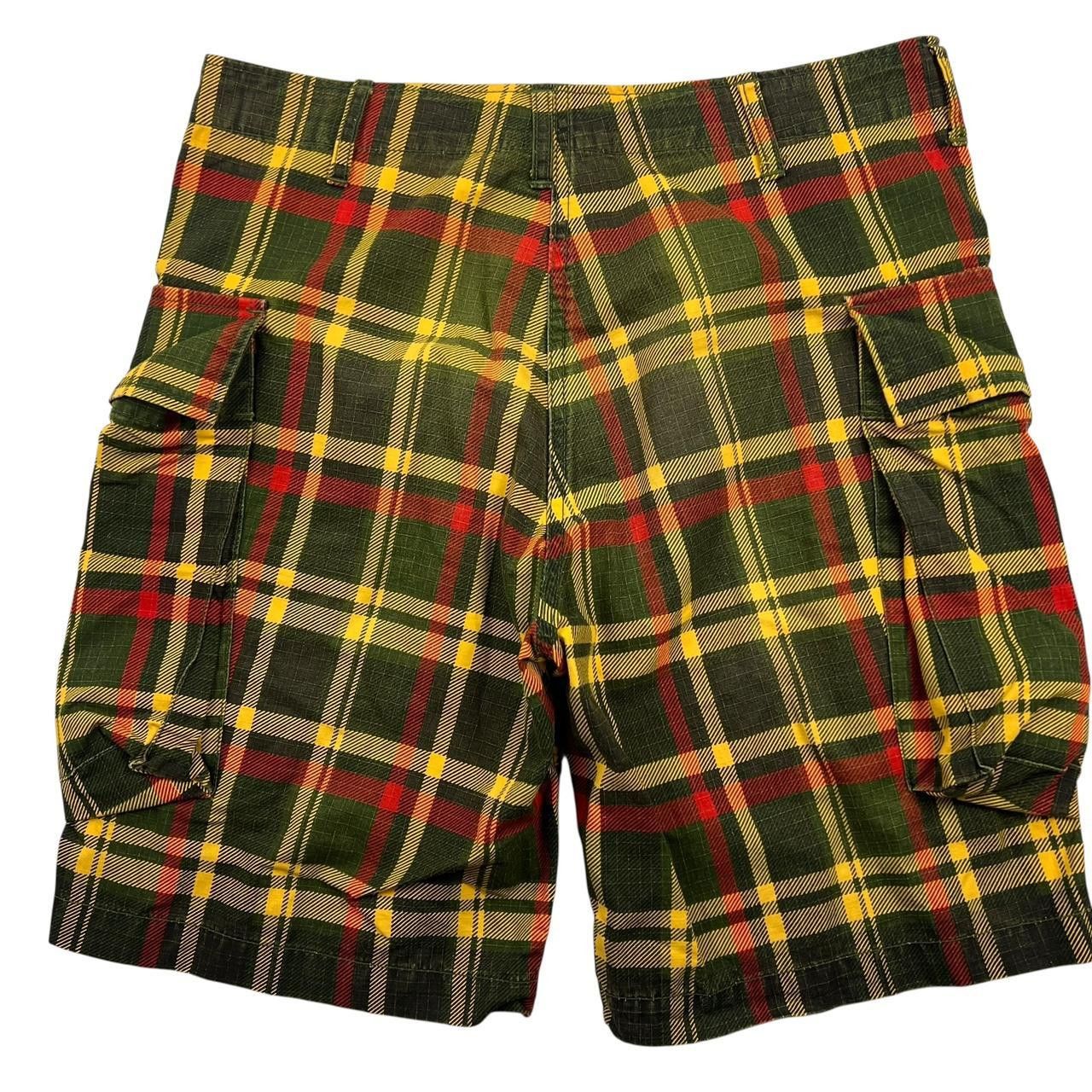 Bape Vintage Bape Check / Tartan Shorts - Small - Waist: 32” Size US 32 / EU 48 - 2 Thumbnail