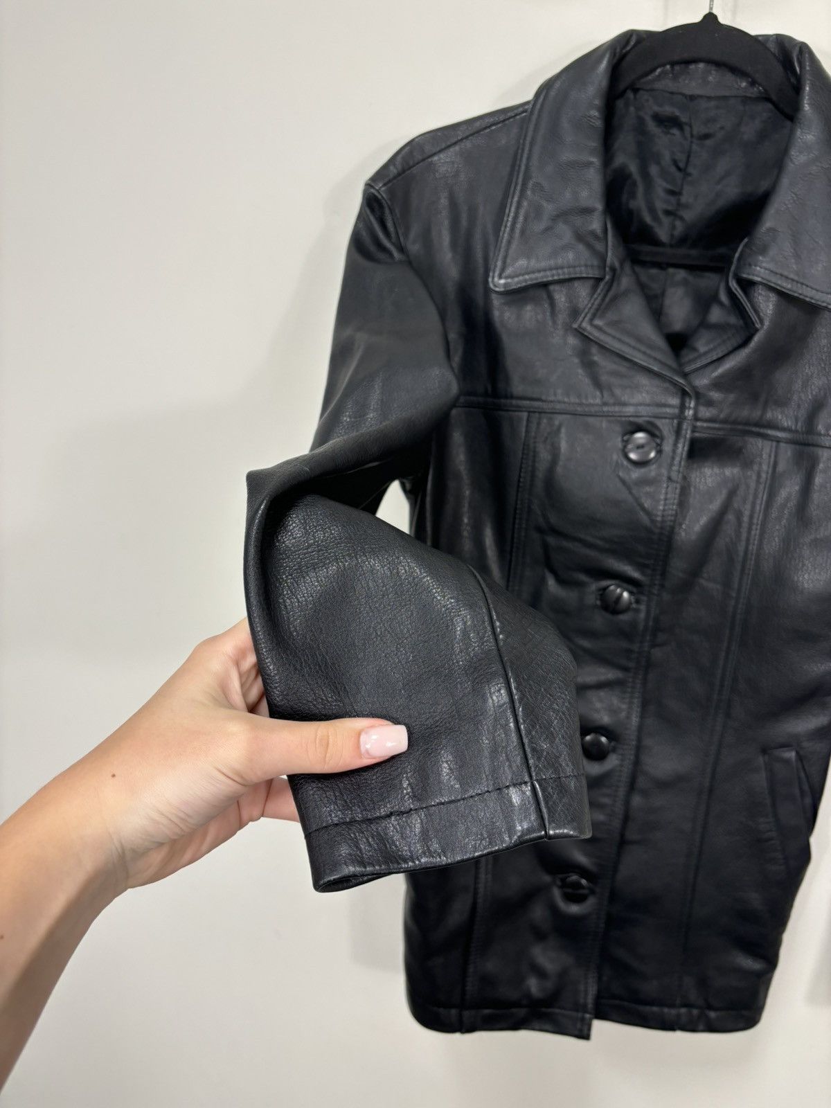 Vintage Claude Montana Ideal Cuir Women's Leather Jacket