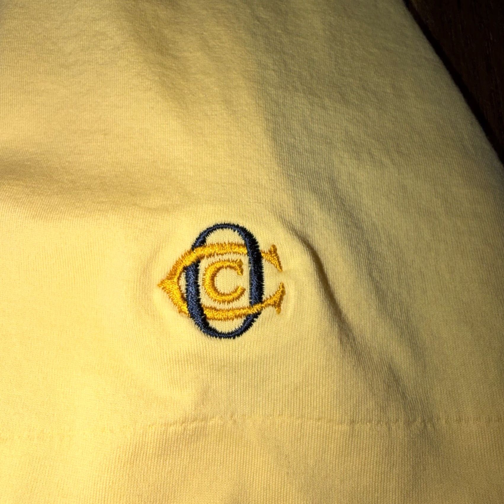 Polo Ralph Lauren VINTAGE 90s Polo Ralph Lauren Golf Shirt Mens Small Single Stitch Oakmont Club OCC Polo Shirt Mens Small Yellow 90s Golf Ralph Lauren Mens Shirts Size US S / EU 44-46 / 1 - 3 Thumbnail