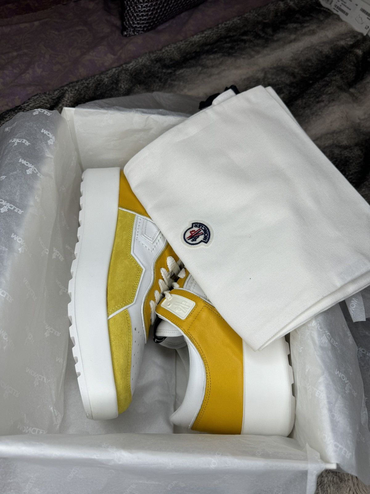 Moncler Moncler Promyx Space Low Top Sneakers Size US 11 / EU 44 - 16 Thumbnail