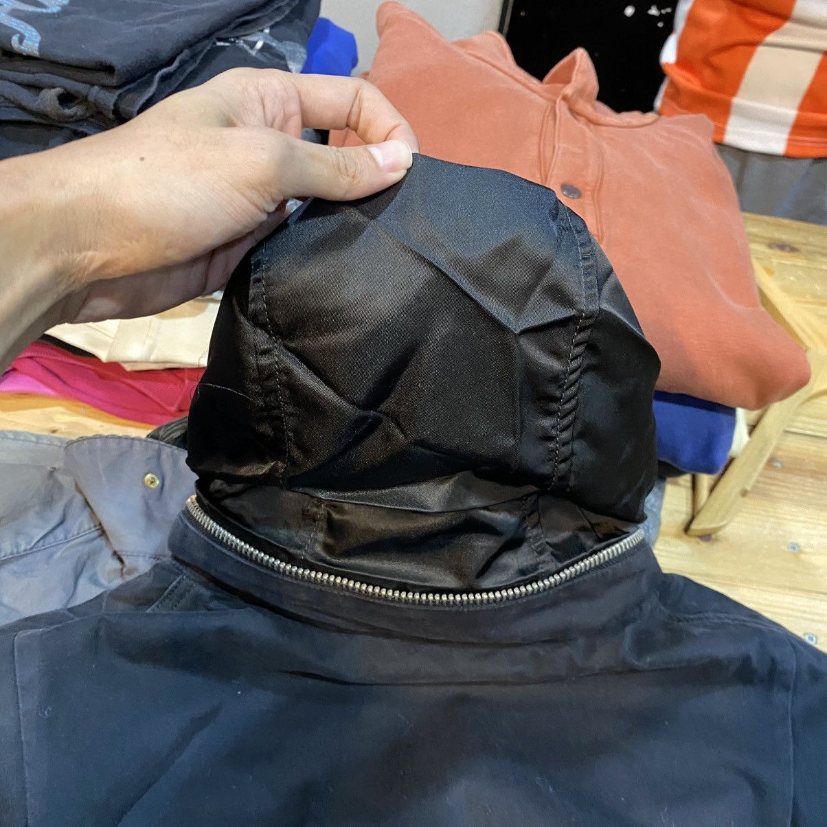 Diesel Diesel-IND 2019 multi pocket parka jacket Oversize Like New Size US S / EU 44-46 / 1 - 21 Thumbnail