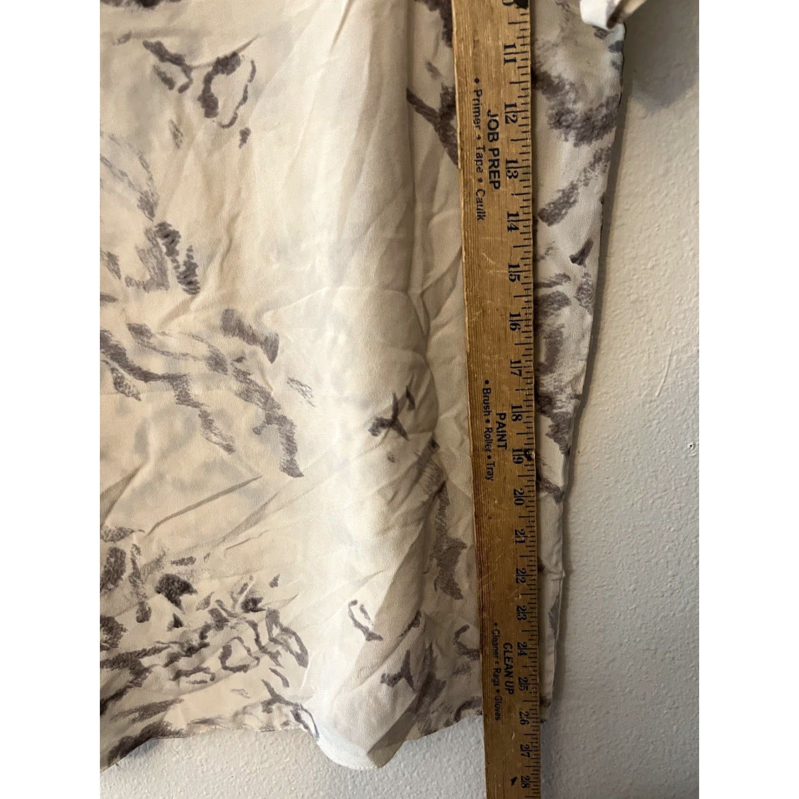 Club Monaco Club Monaco Pullover Blouse Women's M Lightweight Multicolor Animal Print Shirt Casual Office Womens Size M / US 6-8 / IT 42-44 - 5 Thumbnail