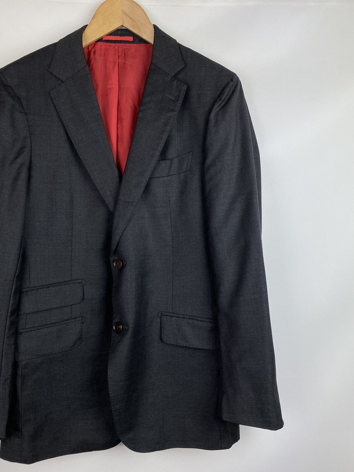 Suitsupply Suitsupply Vitale Barberis men’s blazer jacket Size 38R - 3 Thumbnail