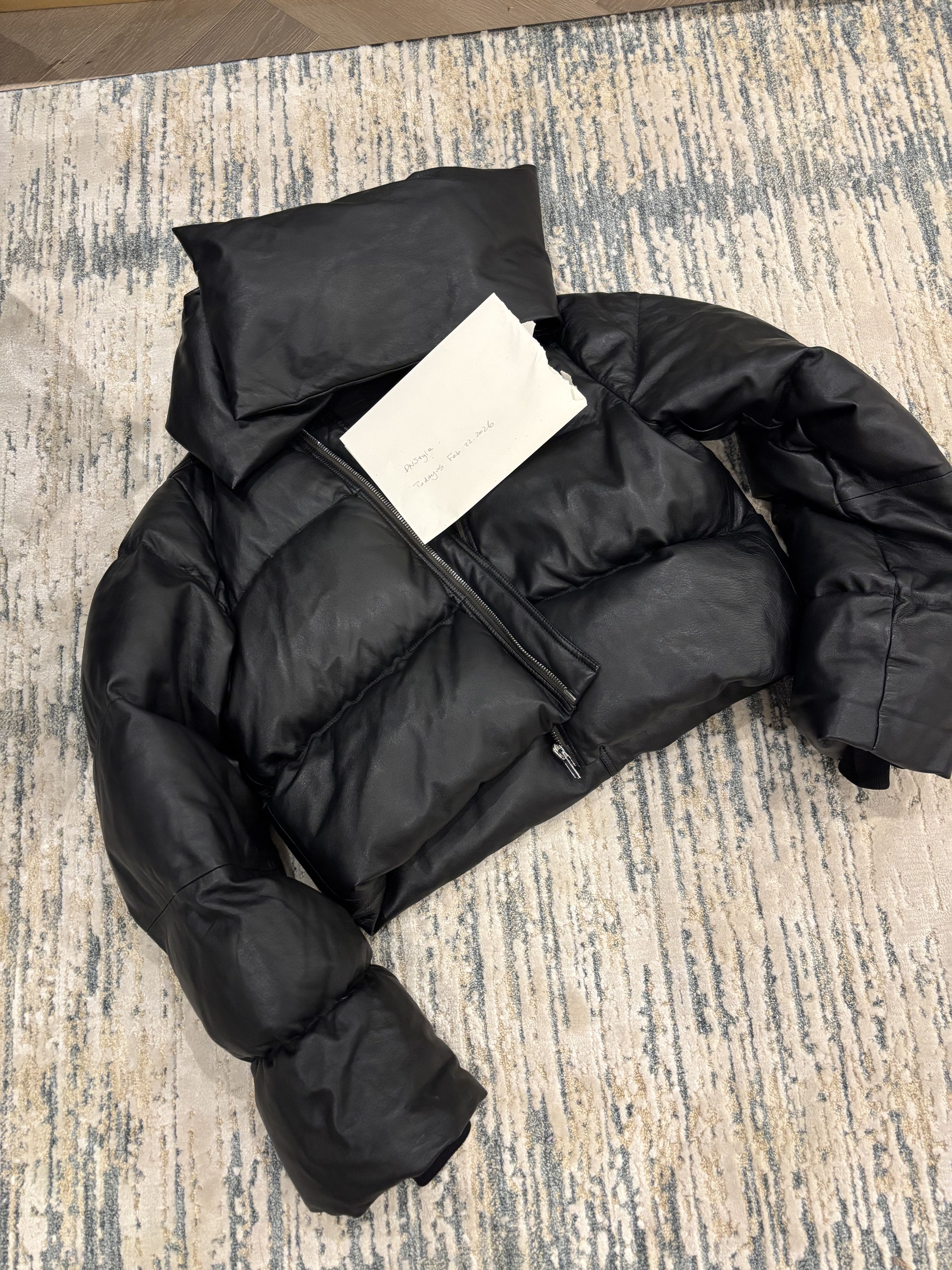 Rick Owens lamb leather jacket Size XS / US 0-2 / IT 36-38 - 2 Thumbnail