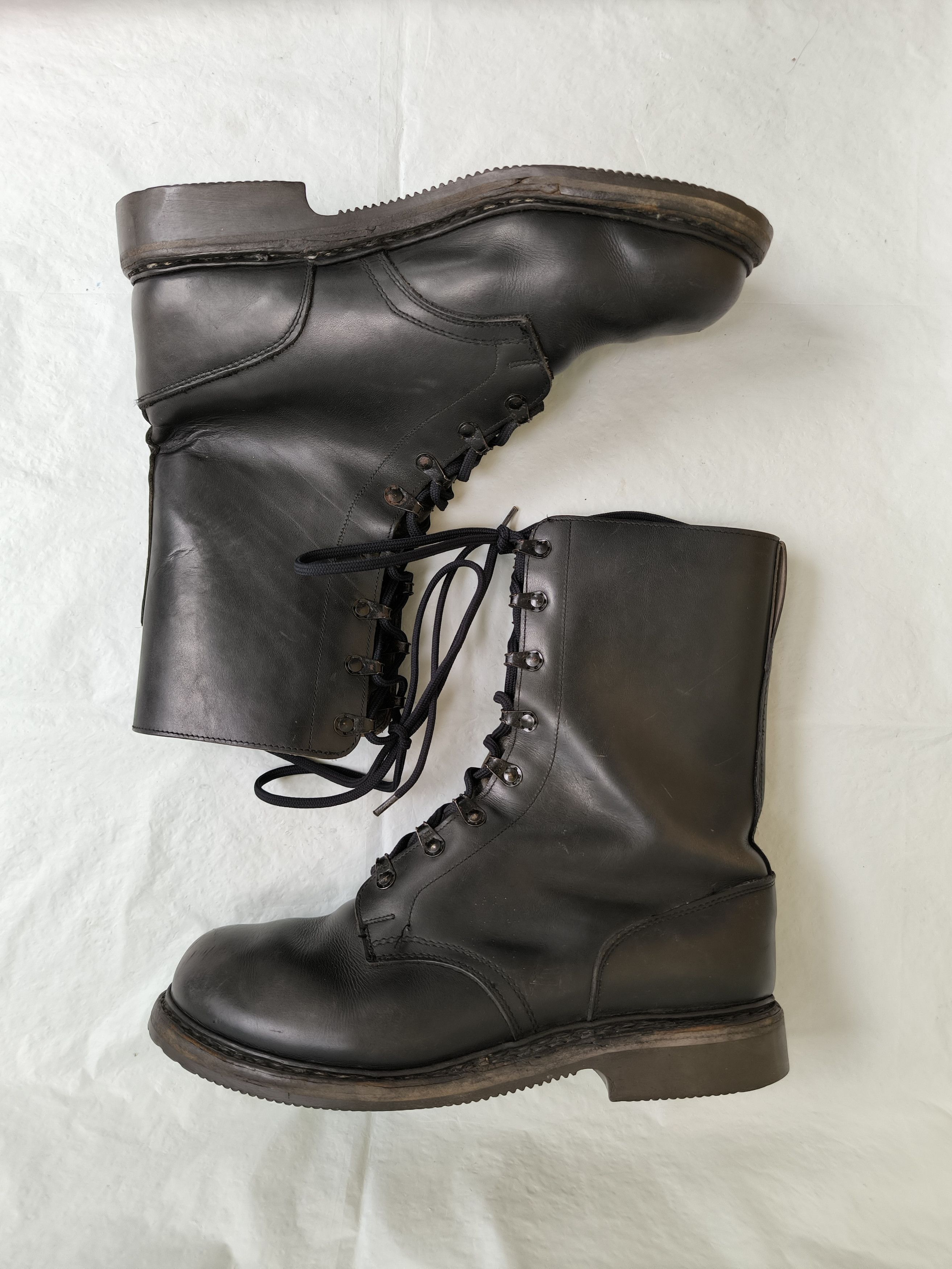 Other Vtg RODEO WEHRMACHT ARMY combat boots Germany military Size US 10 / EU 43 - 1 Thumbnail