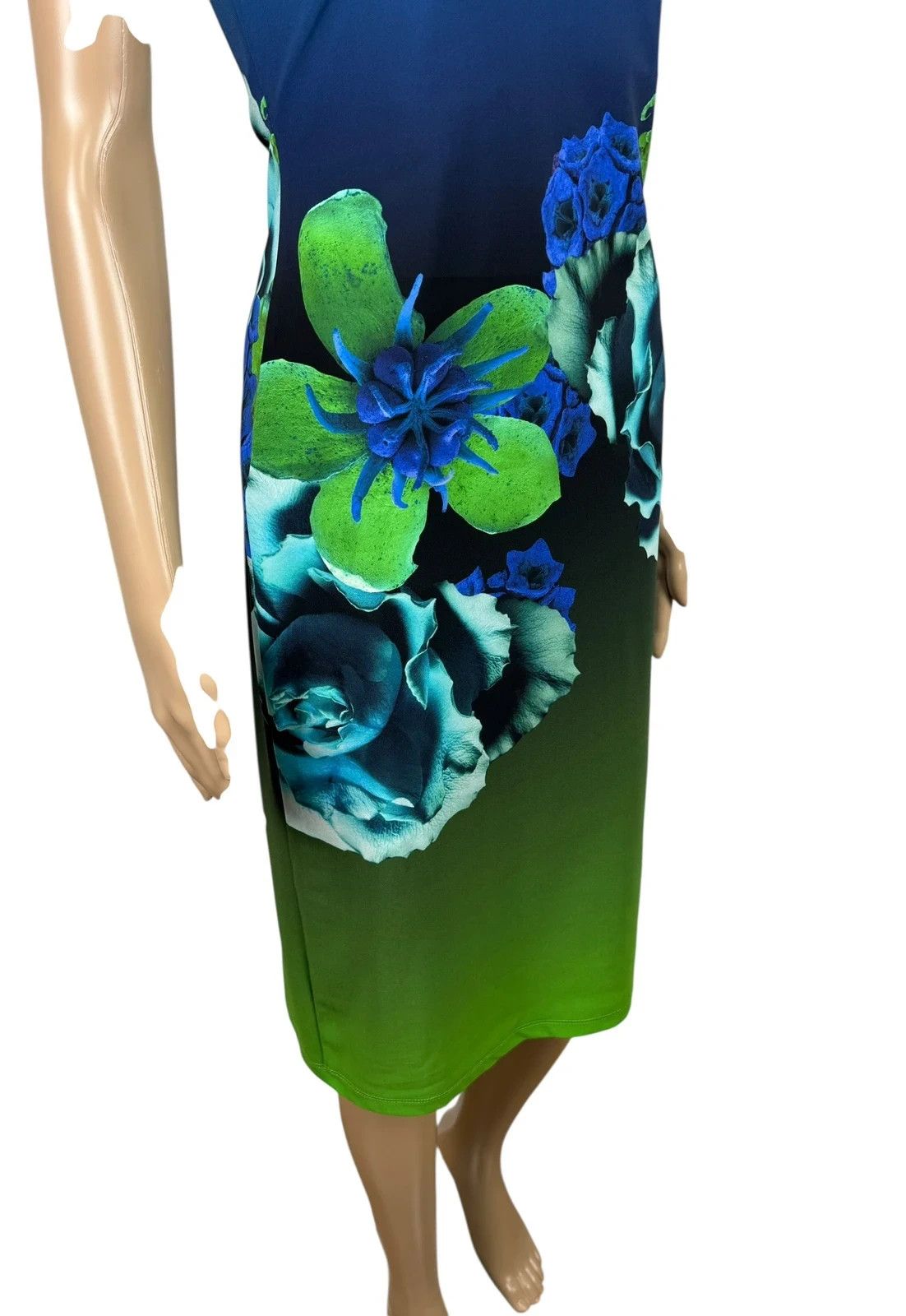 Roberto Cavalli Roberto Cavalli Dress Floral Printed size 44 Size M / US 6-8 / IT 42-44 - 5 Thumbnail