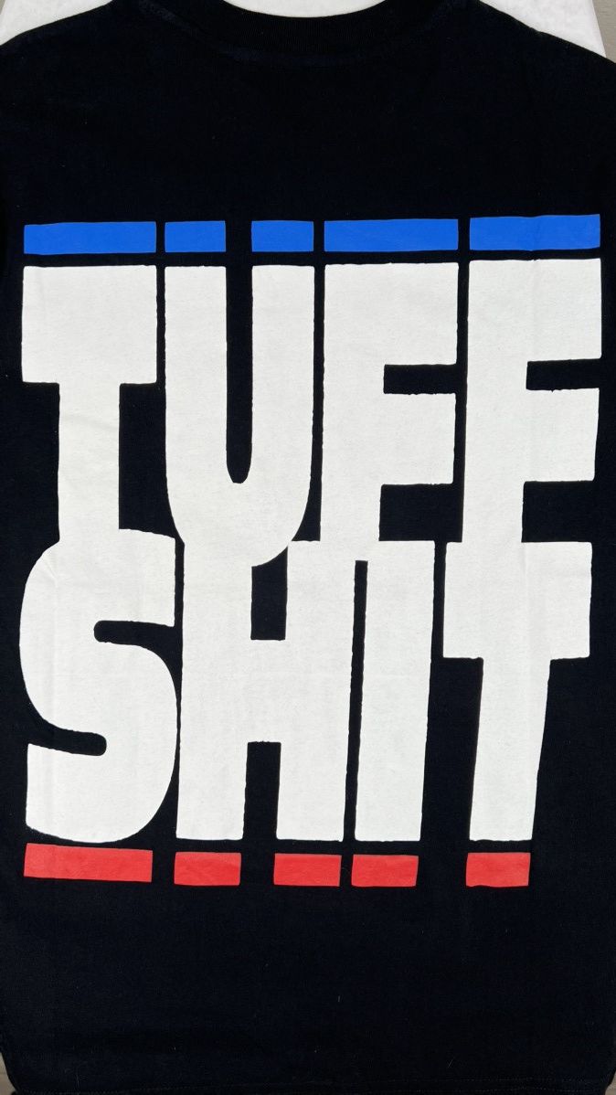 Palace Palace Tuff Shit T-Shirt Black Size US S / EU 44-46 / 1 - 4 Thumbnail