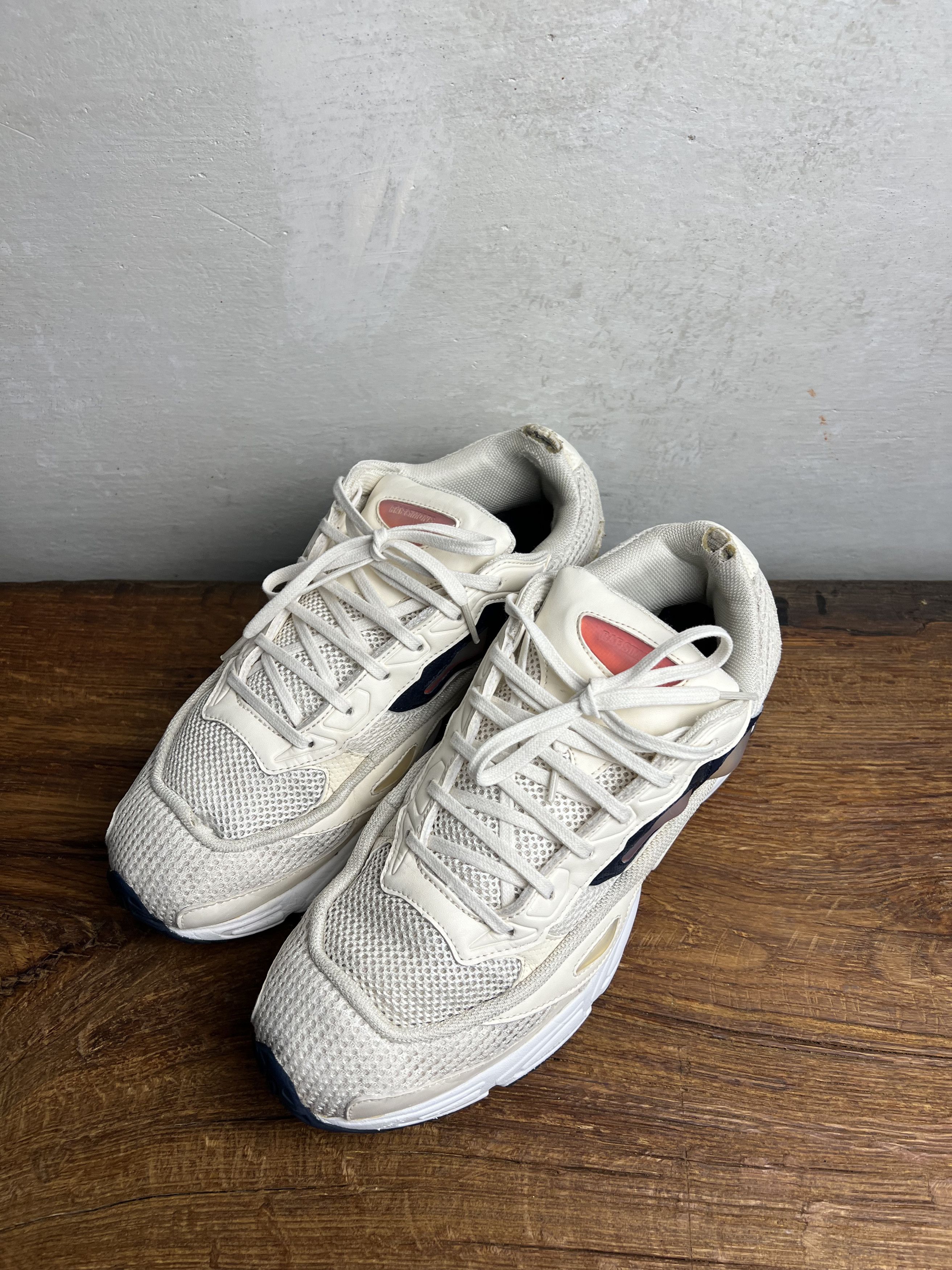 Adidas × Raf Simons Raf Simons x Adidas Ozweego 2 Chalk white Sneakers Size US 11 / EU 44 - 4 Thumbnail