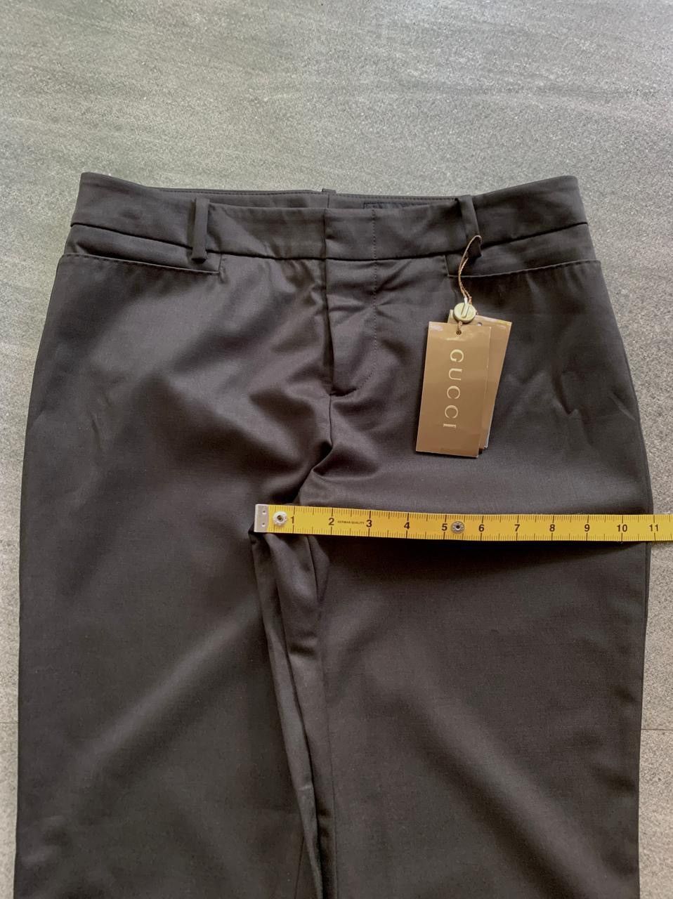 Gucci FREE TAX! BNWT Straight semi Flared Trousers Size US 29 - 13 Thumbnail
