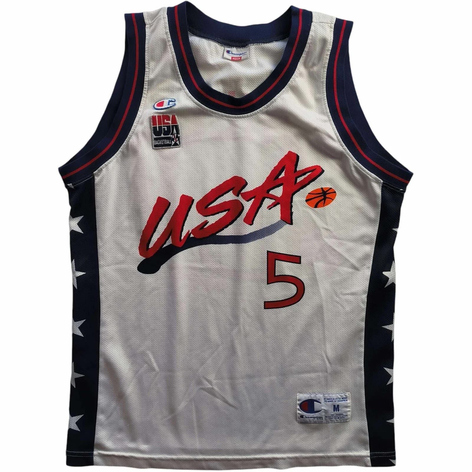 Champion Team USA 1996 Grant Hill Champion EU NBA jersey size M Size US M / EU 48-50 / 2 - 1 Thumbnail