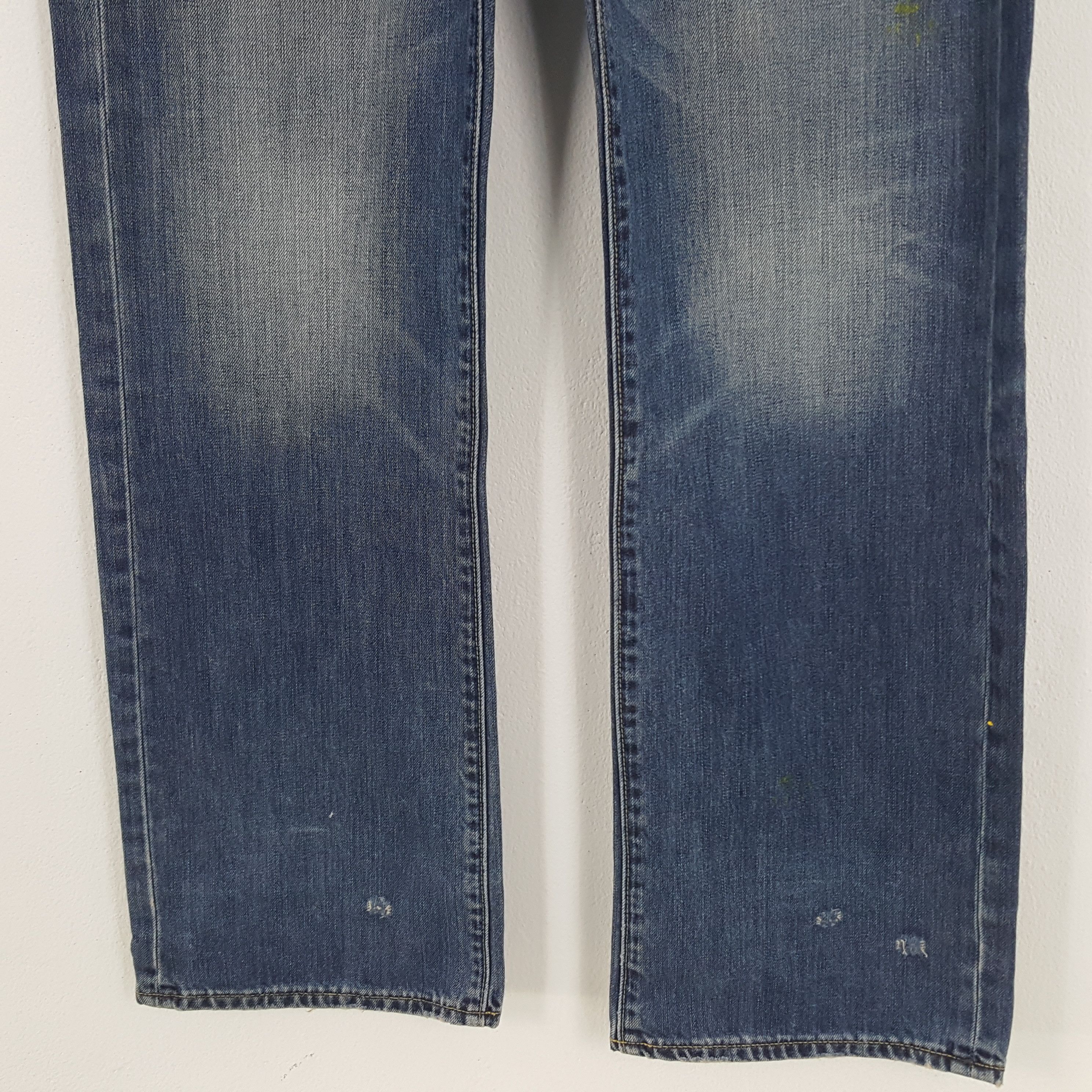 Christian Audigier × Ed Hardy × Vintage Vintage Ed Hardy by Christian Audiger American Denim Jeans Size US 33 - 3 Thumbnail