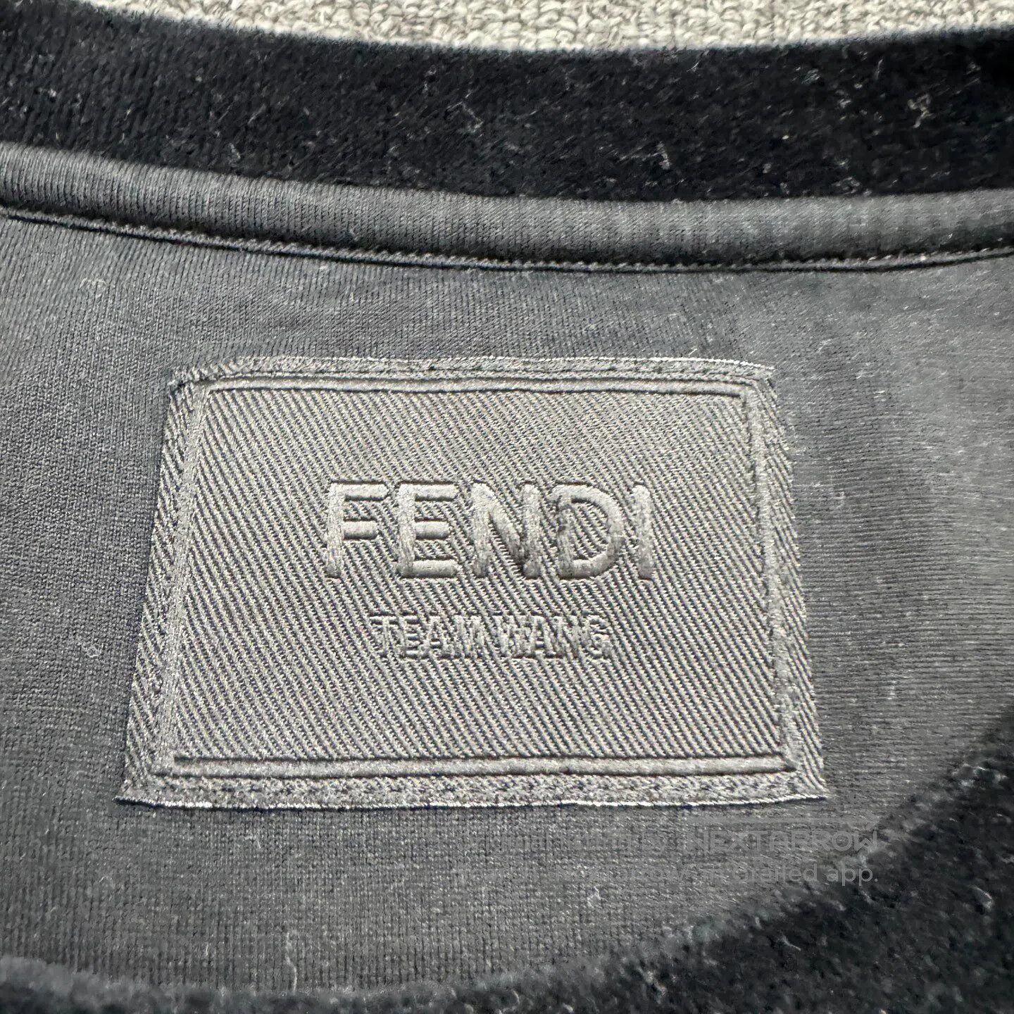 Fendi FENDI Fleece-lined double-F printed hoodie| Size US M / EU 48-50 / 2 - 3 Thumbnail