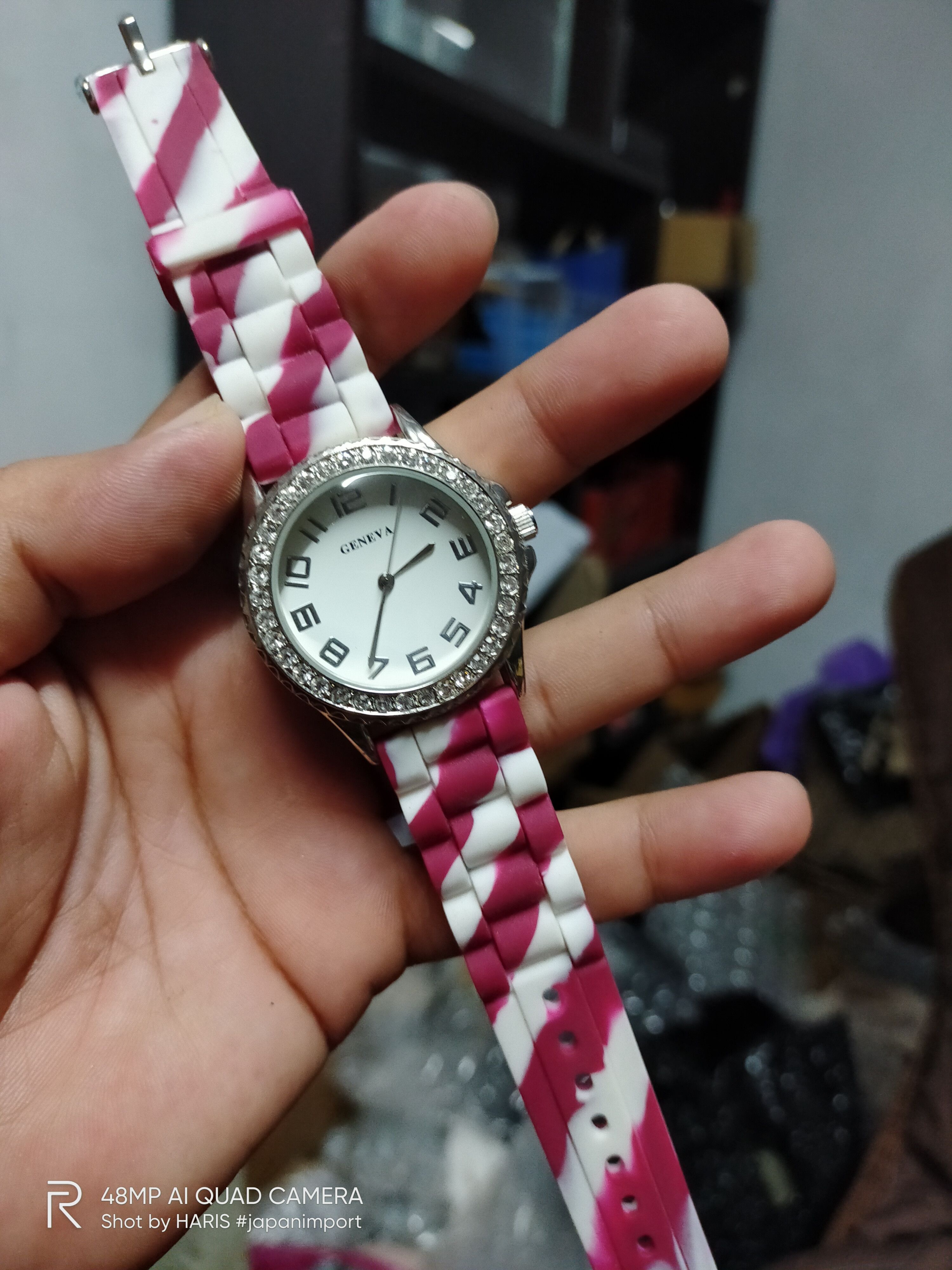 image of Art Watch By Geneva Quartz Japan Watch in Mix, Women's