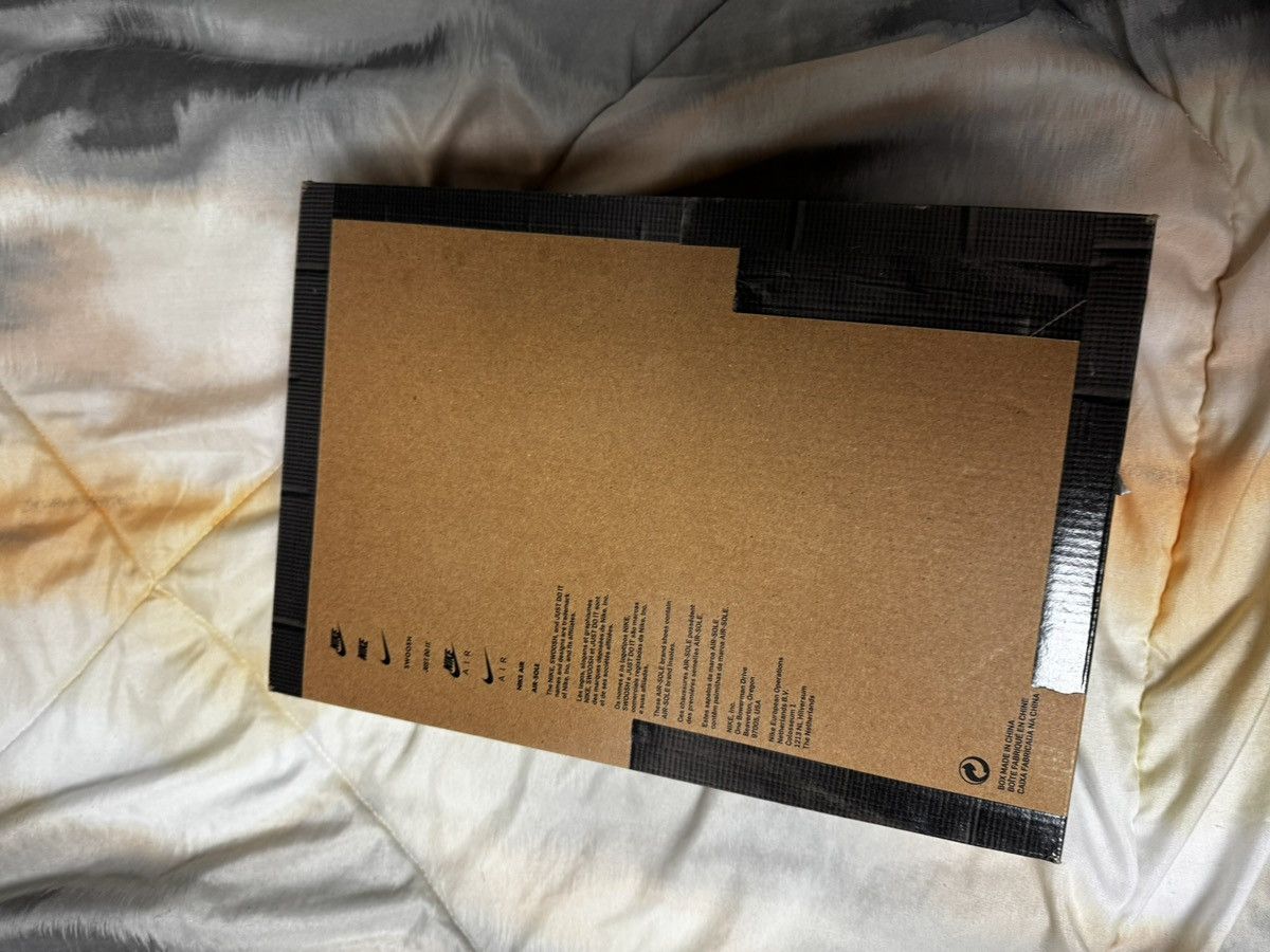 Nike × Off-White Nike Dunk Low Off-White Lot 5 Size US 11.5 / EU 44-45 - 12 Thumbnail