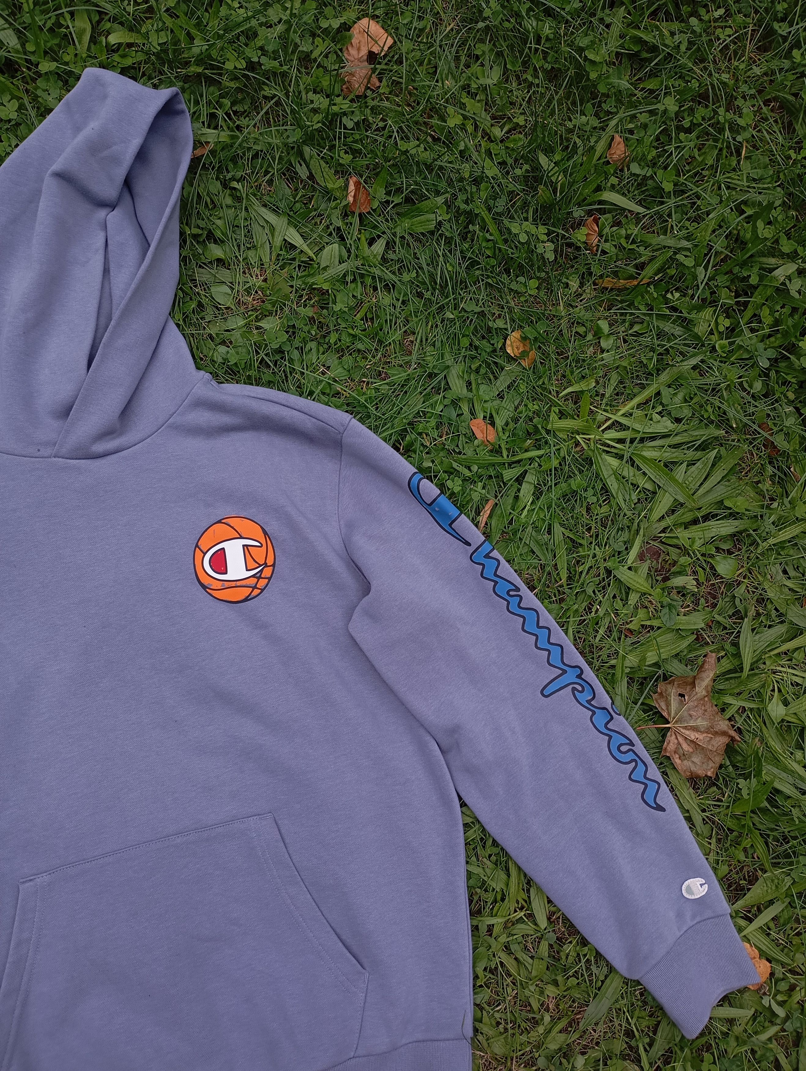Champion × Vintage Vintage y2k champion love basketball hearts hoodie Size US M / EU 48-50 / 2 - 7 Thumbnail